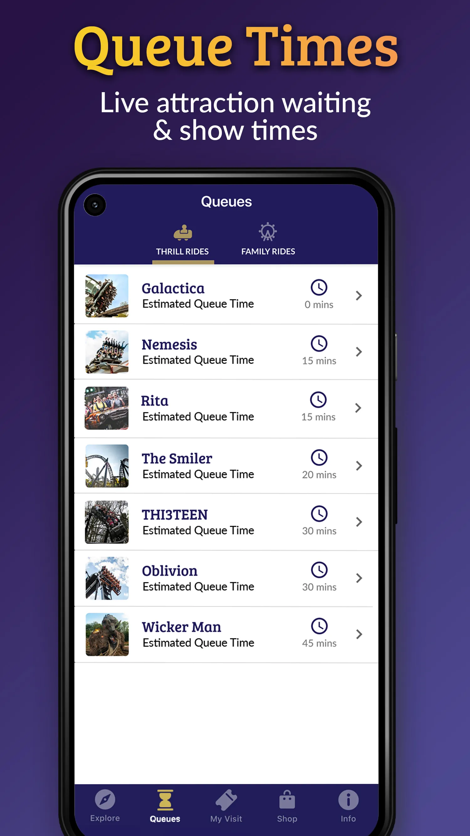 Alton Towers Resort - Official | Indus Appstore | Screenshot