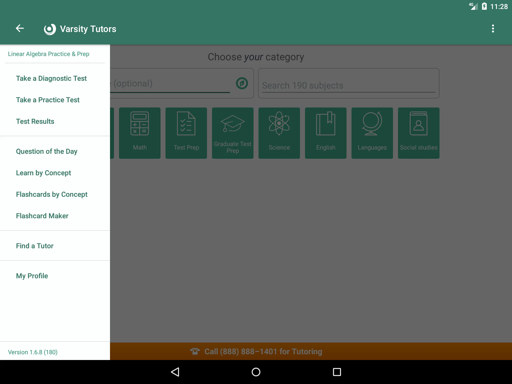 Linear Algebra Practice & Prep | Indus Appstore | Screenshot