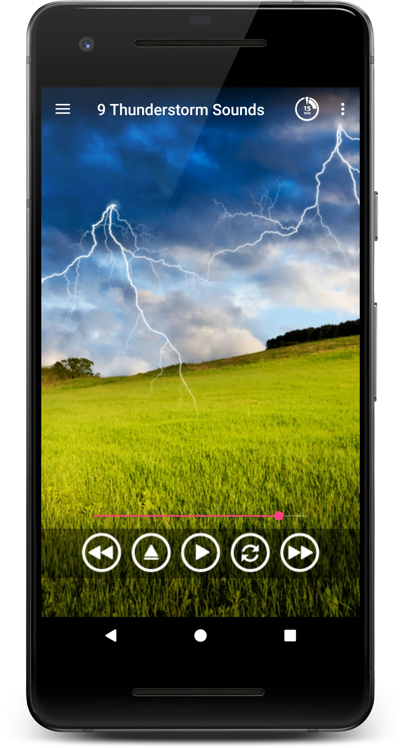 Rain Sounds - Sleep & Relax | Indus Appstore | Screenshot