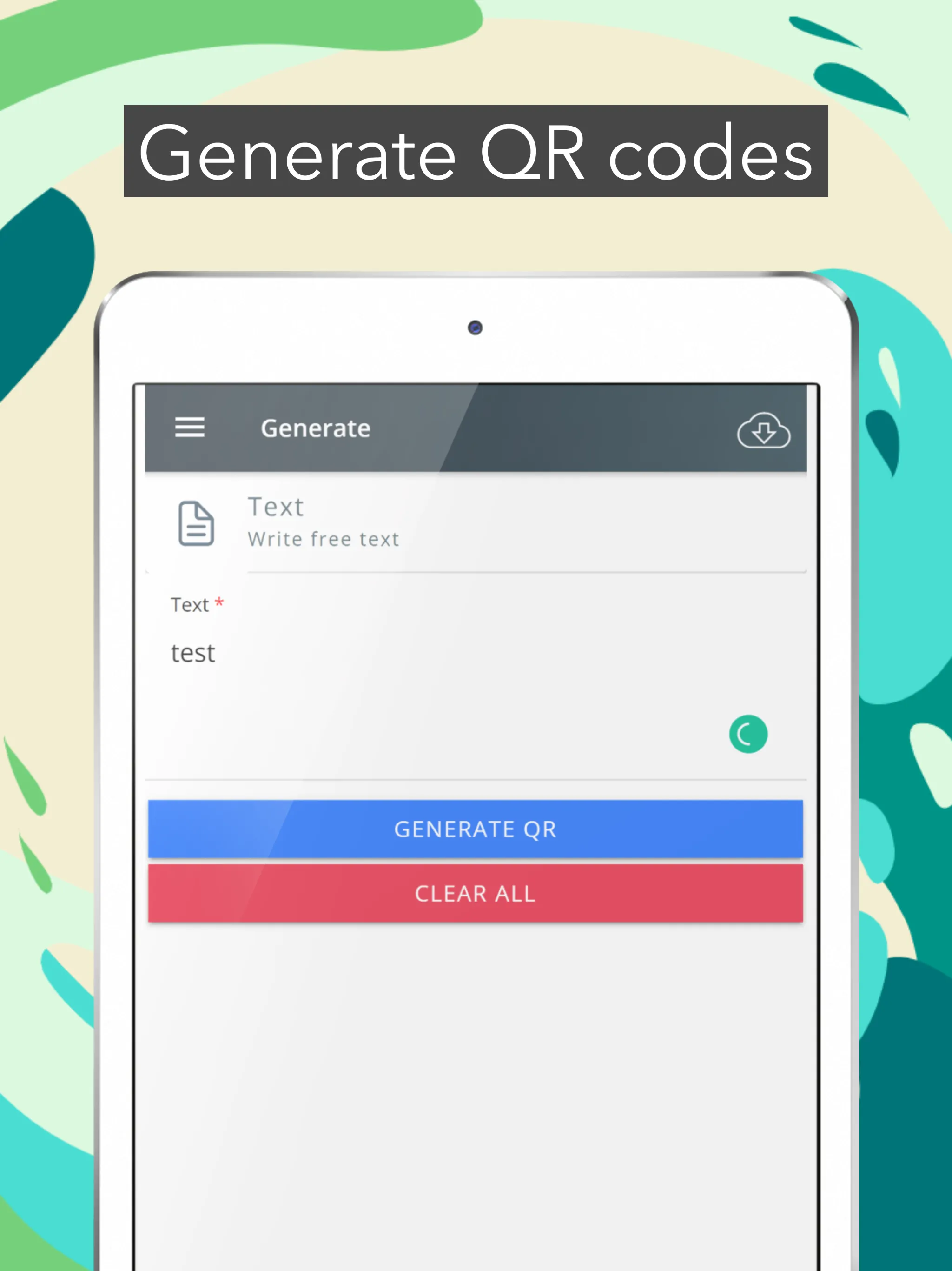 Barcode And QR Code Generator | Indus Appstore | Screenshot