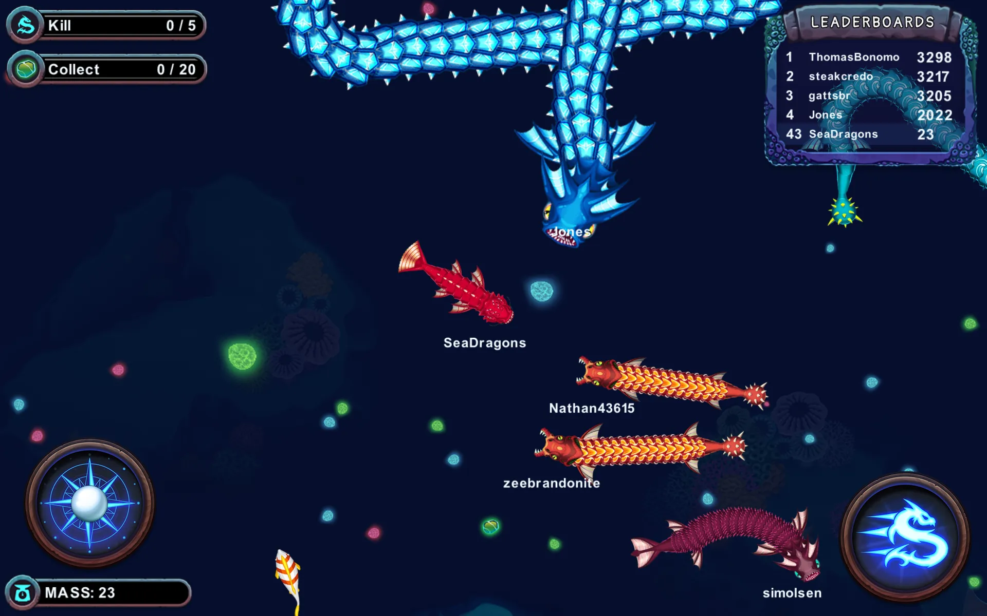 SeaDragons.io | Indus Appstore | Screenshot