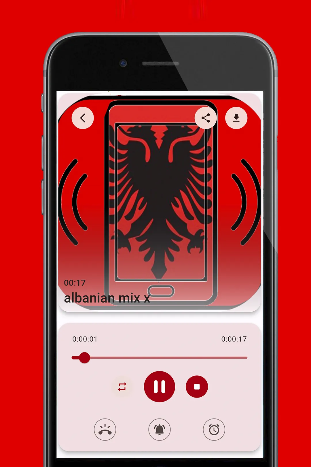 Albania Ringtones | Indus Appstore | Screenshot