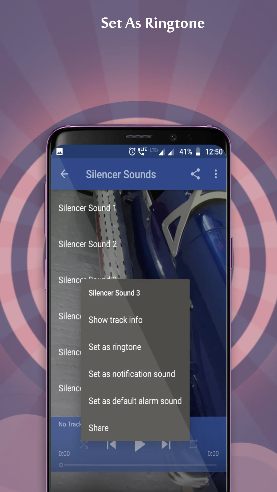 Silencer Sounds | Indus Appstore | Screenshot