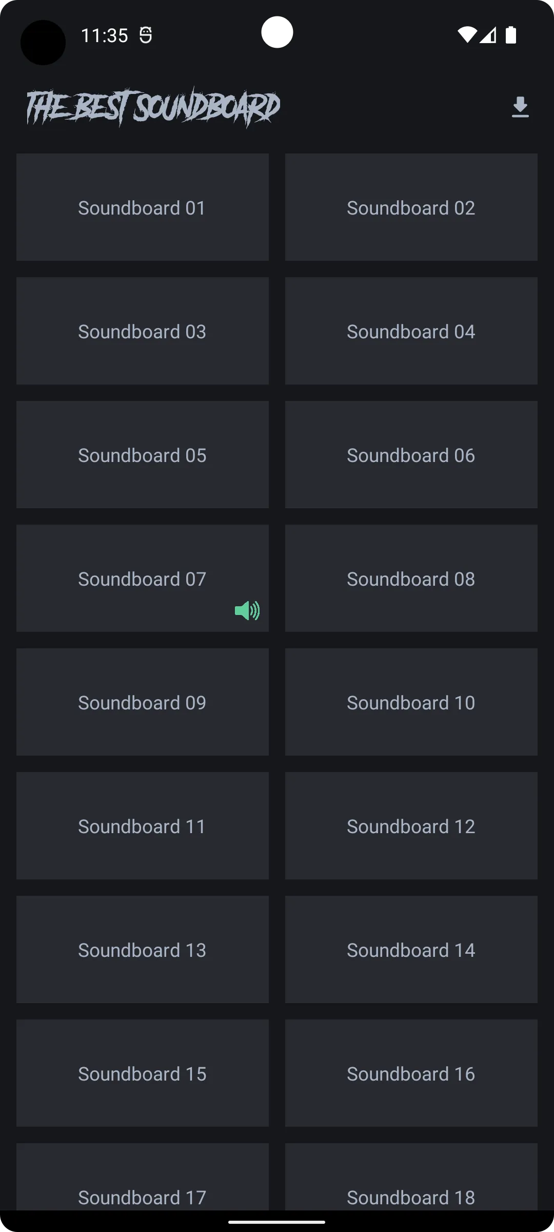 Sparrow Sound Effects | Indus Appstore | Screenshot