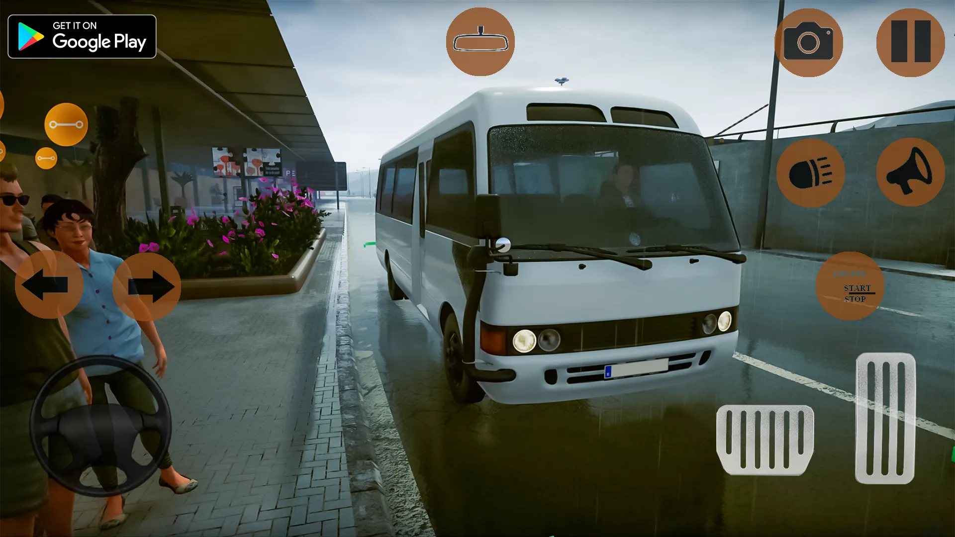 Minibus Simulator City Bus | Indus Appstore | Screenshot