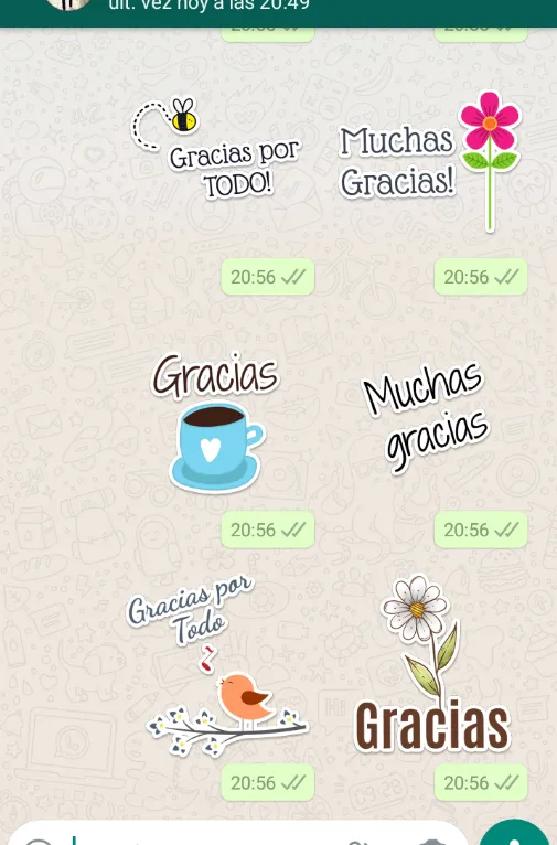 WAStickerApps Gracias | Indus Appstore | Screenshot