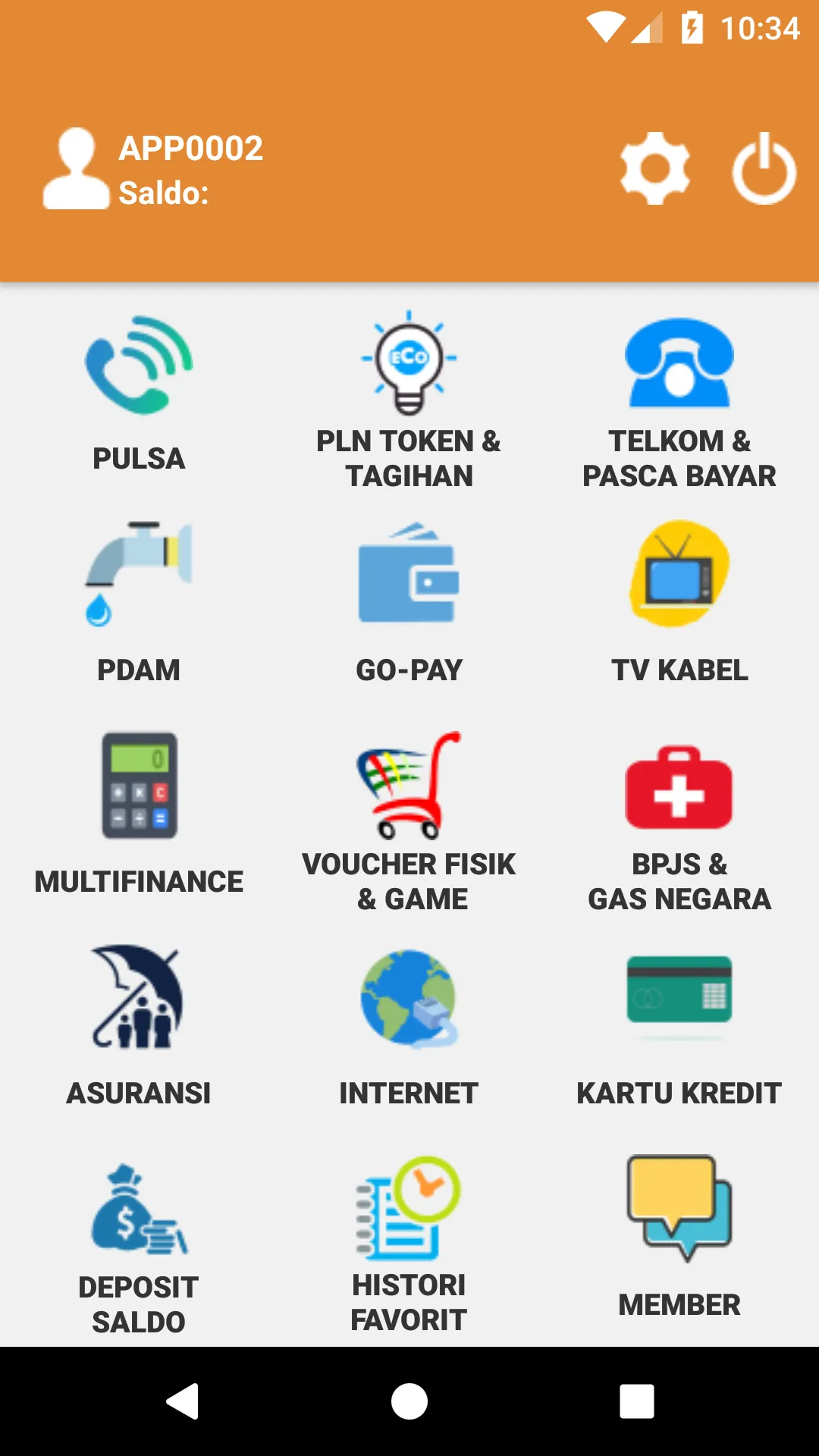 Asiapulsa | Indus Appstore | Screenshot