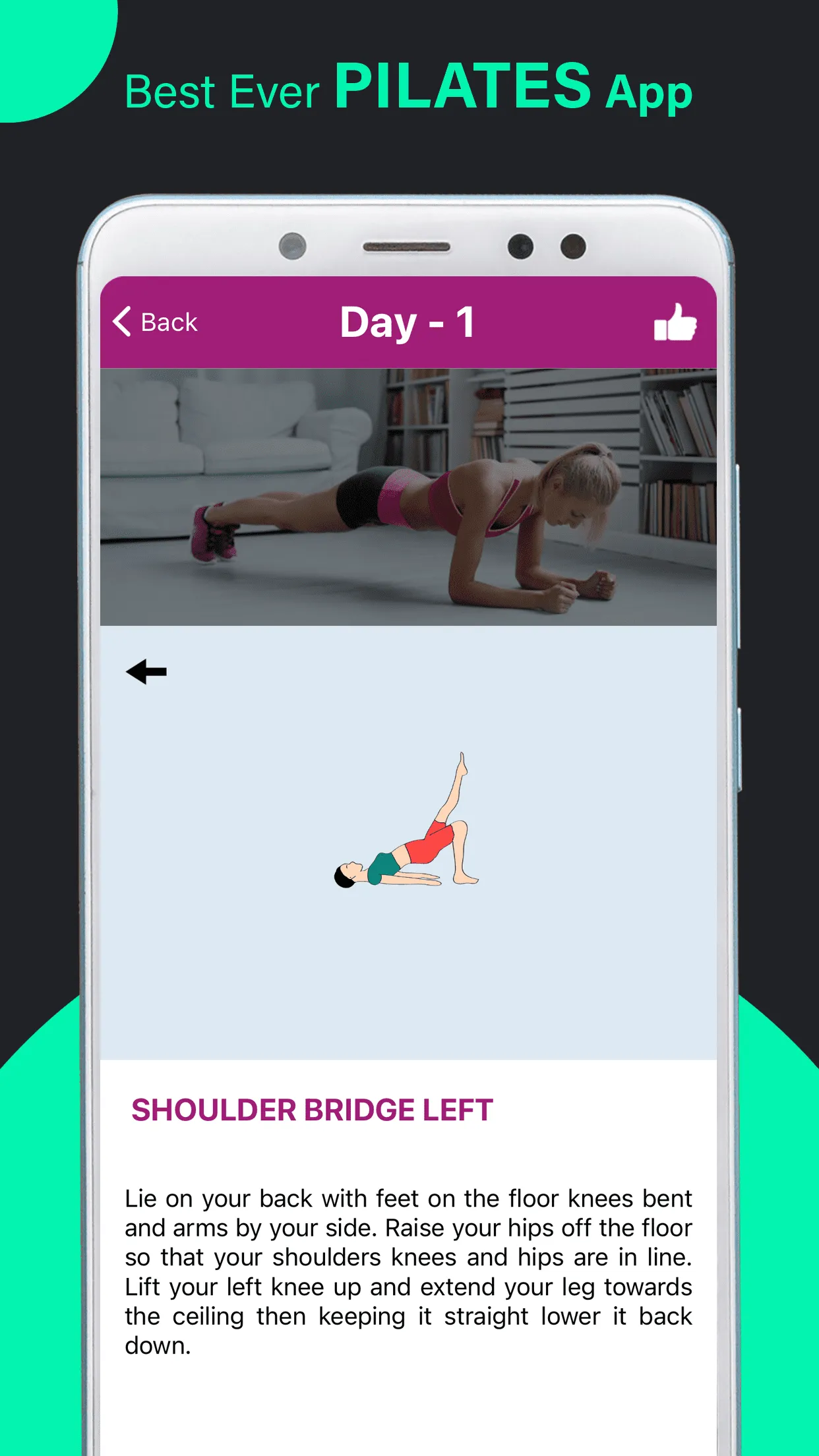 Pilates Yoga Fitness Workouts | Indus Appstore | Screenshot