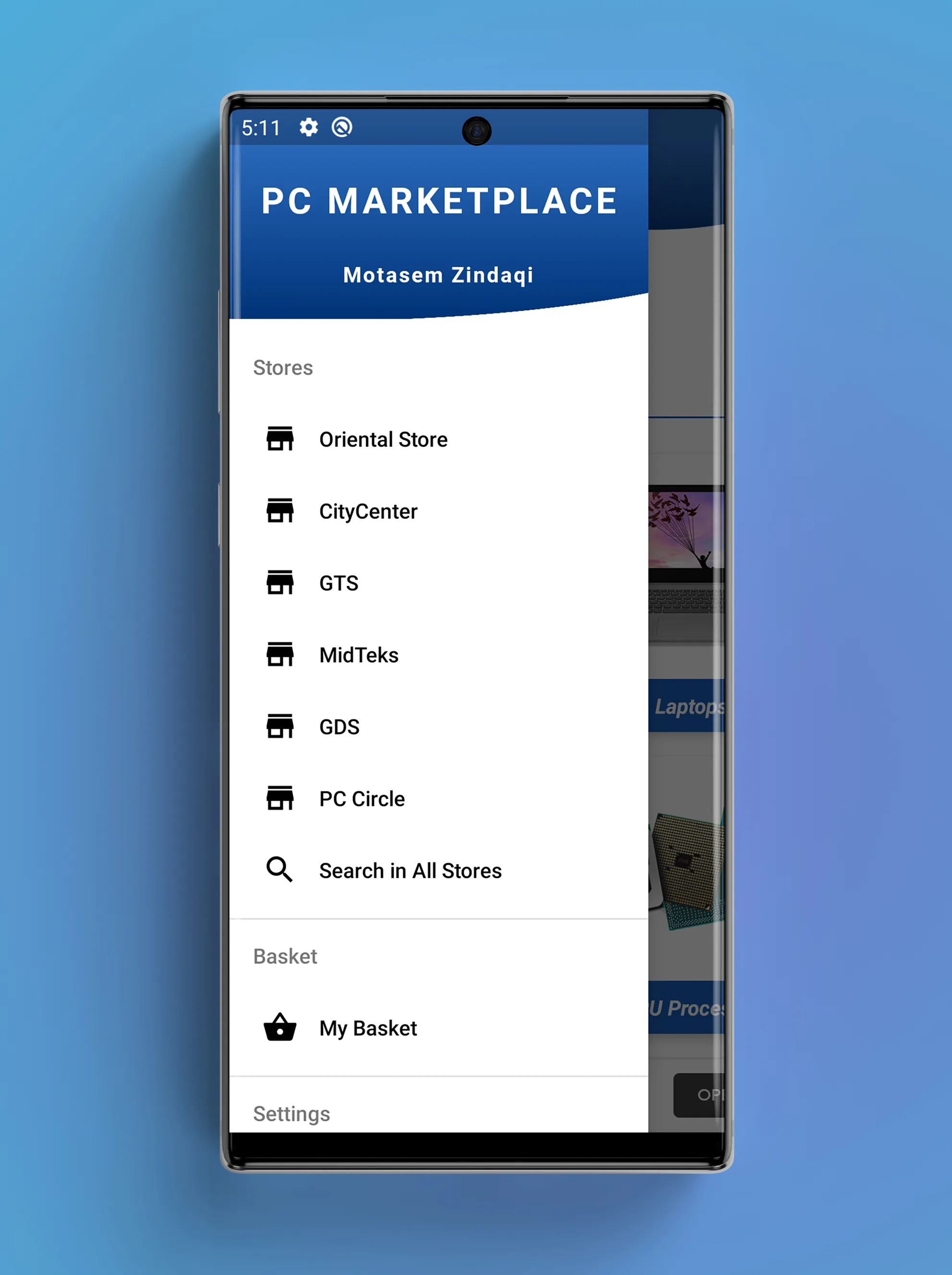 PC Marketplace | Indus Appstore | Screenshot