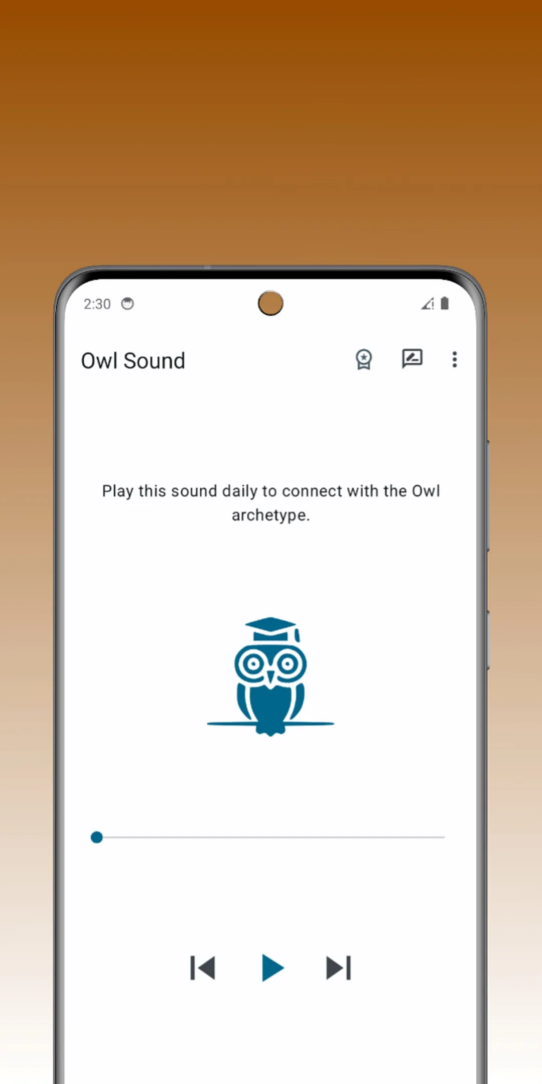 Owl Archetype | Indus Appstore | Screenshot