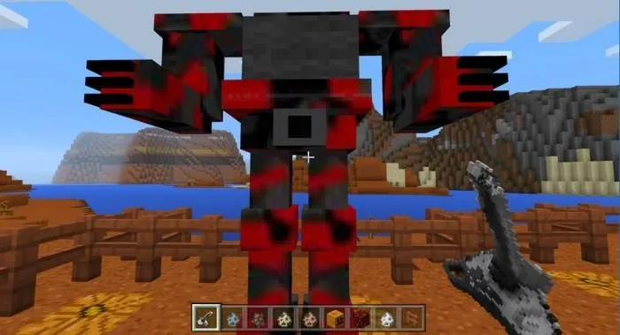 Defender robot mod for mcpe | Indus Appstore | Screenshot