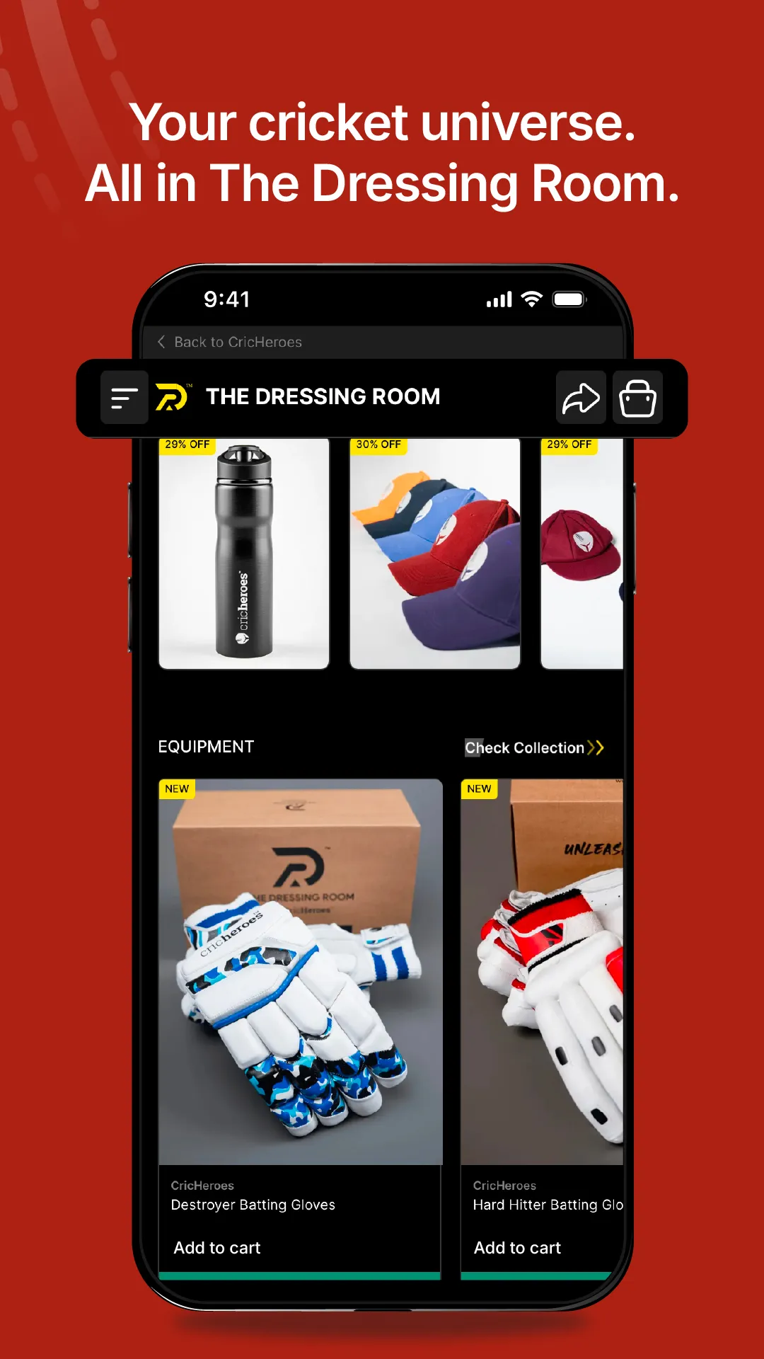 CricHeroes-Cricket Scoring App | Indus Appstore | Screenshot