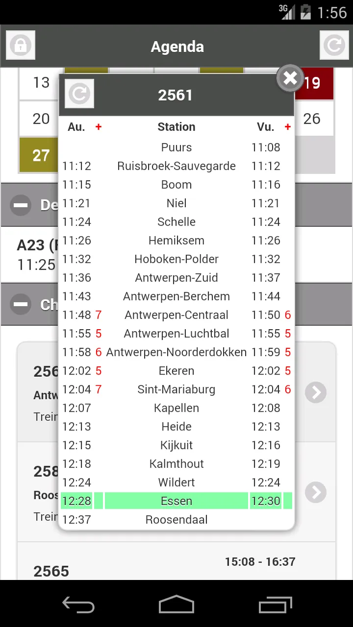 NMBS Agenda | Indus Appstore | Screenshot