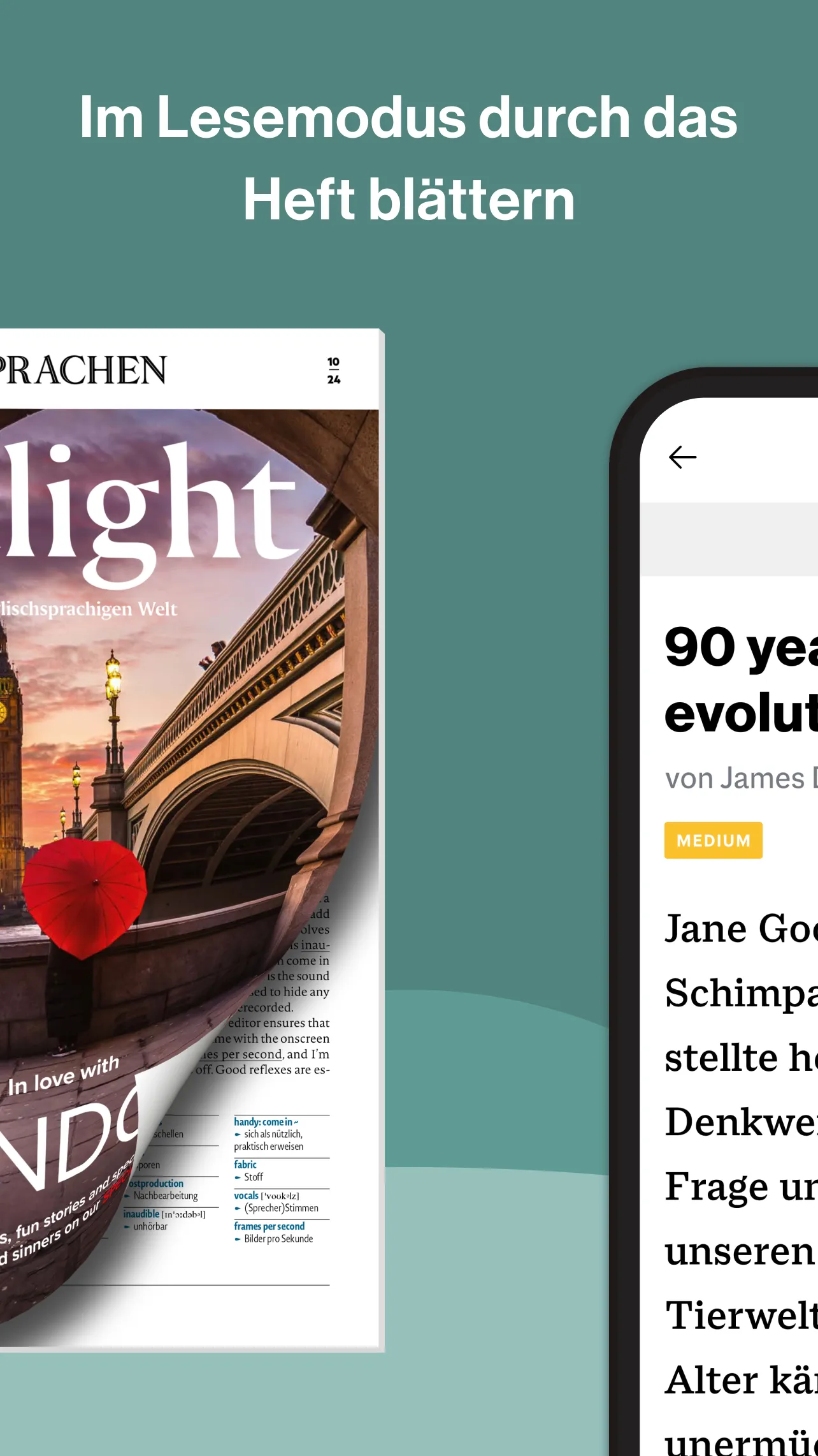 Spotlight - Englisch lernen | Indus Appstore | Screenshot