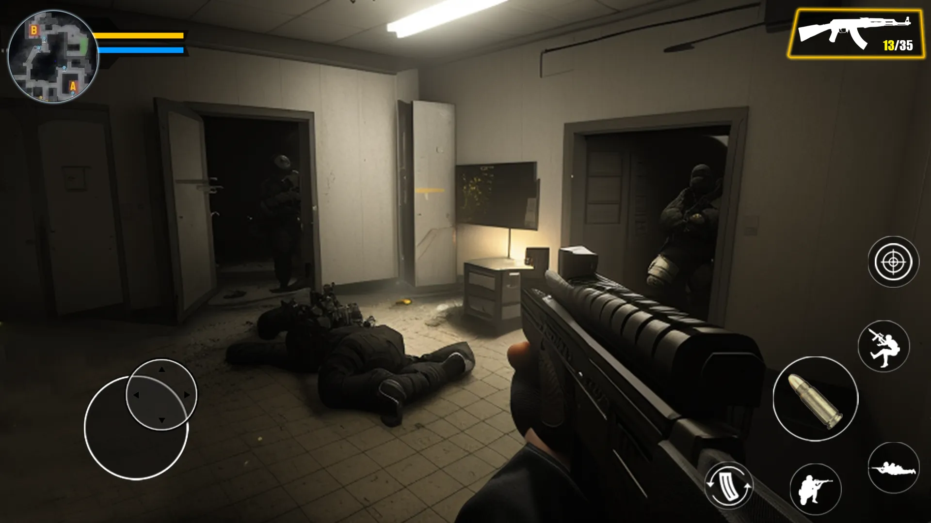 Swat Gun Games: Black ops game | Indus Appstore | Screenshot