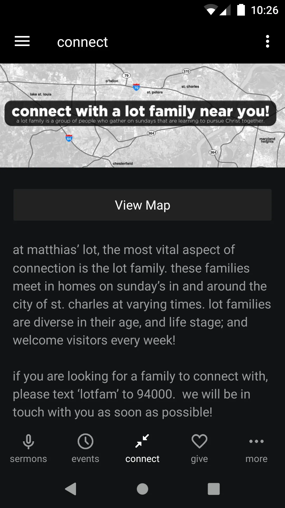 Matthias' Lot Church | Indus Appstore | Screenshot