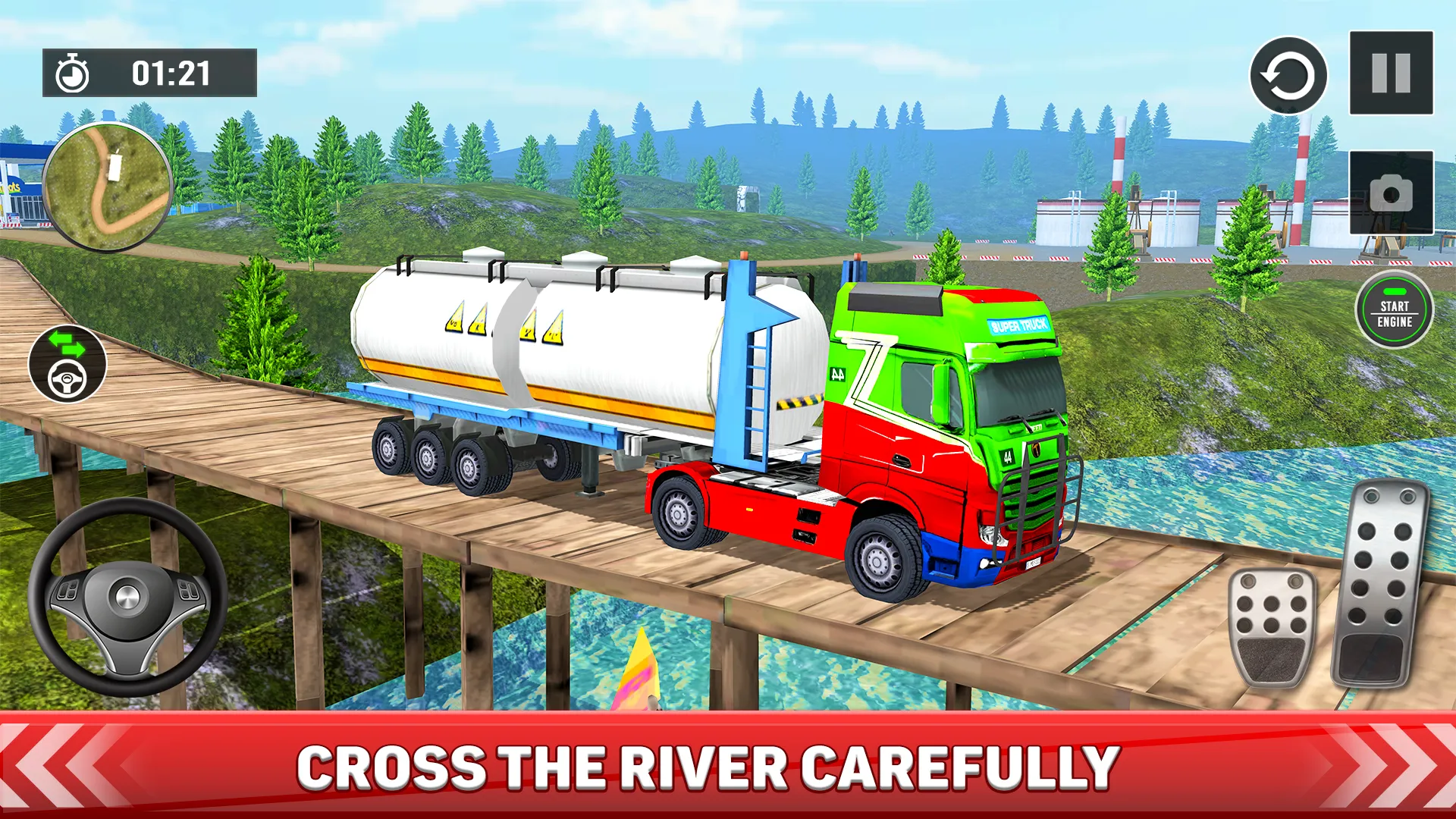 Oil Truck Games: Driving Games | Indus Appstore | Screenshot