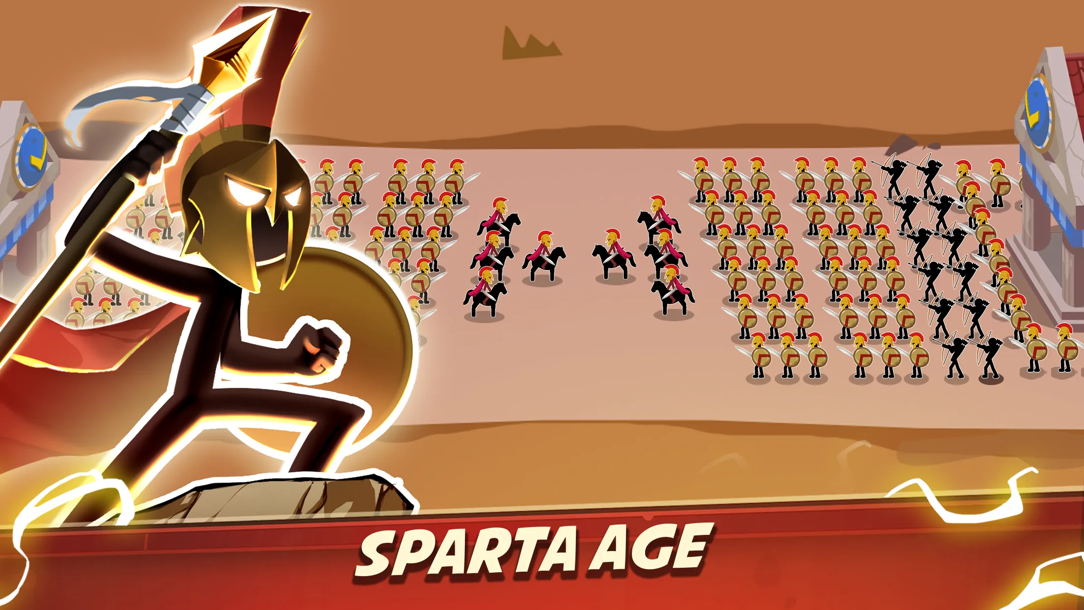 Clash of Stickman: Evolution | Indus Appstore | Screenshot