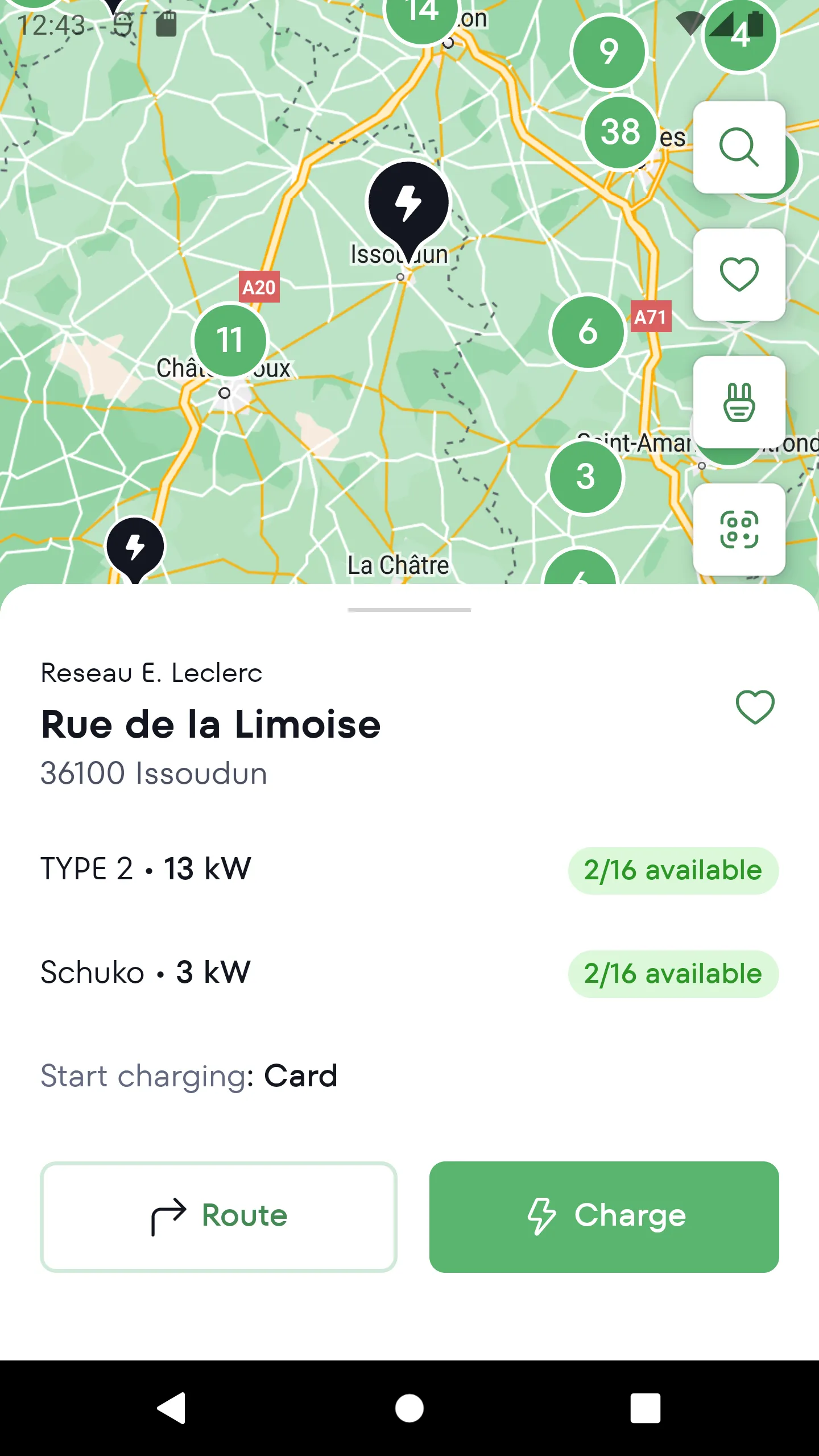 Alizécharge | Indus Appstore | Screenshot