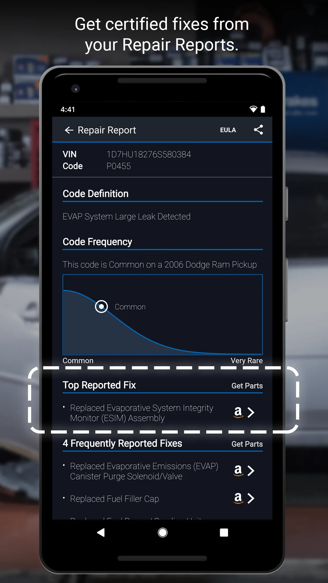 BlueDriver OBD2 Scan Tool | Indus Appstore | Screenshot