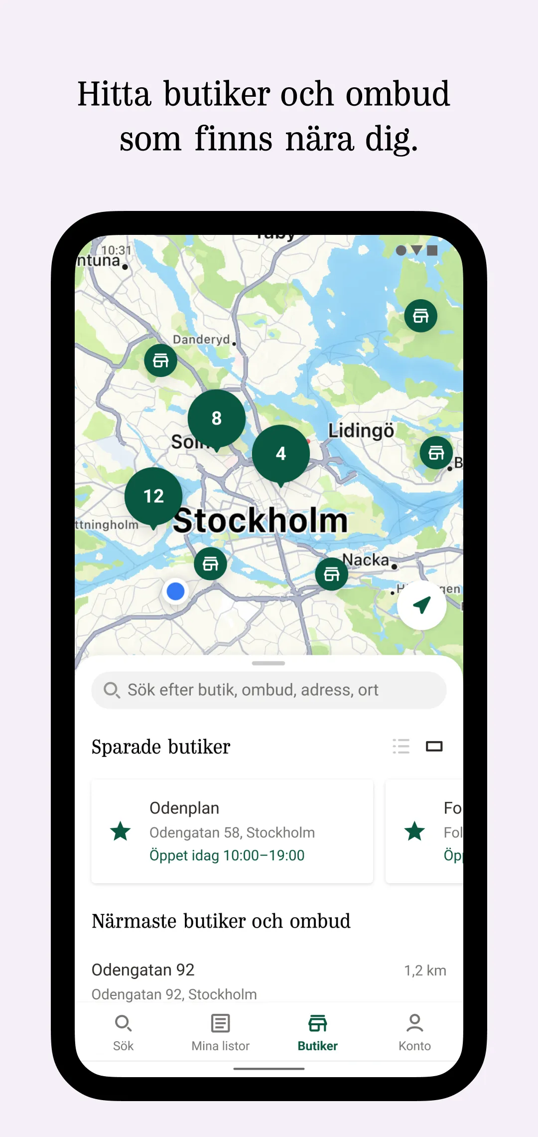 Systembolaget - Sök & hitta | Indus Appstore | Screenshot