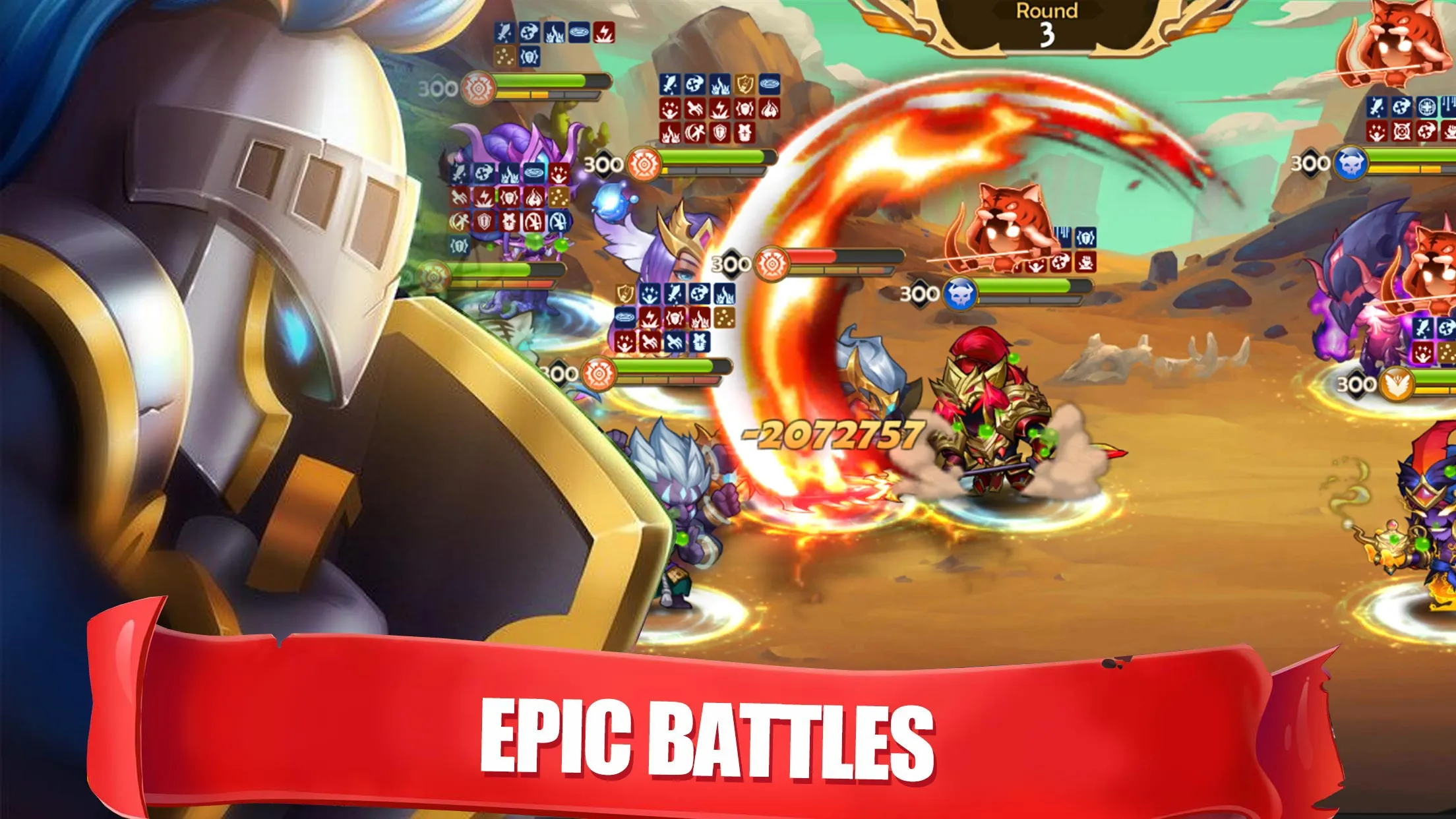 Epic Summoners: Epic idle RPG | Indus Appstore | Screenshot