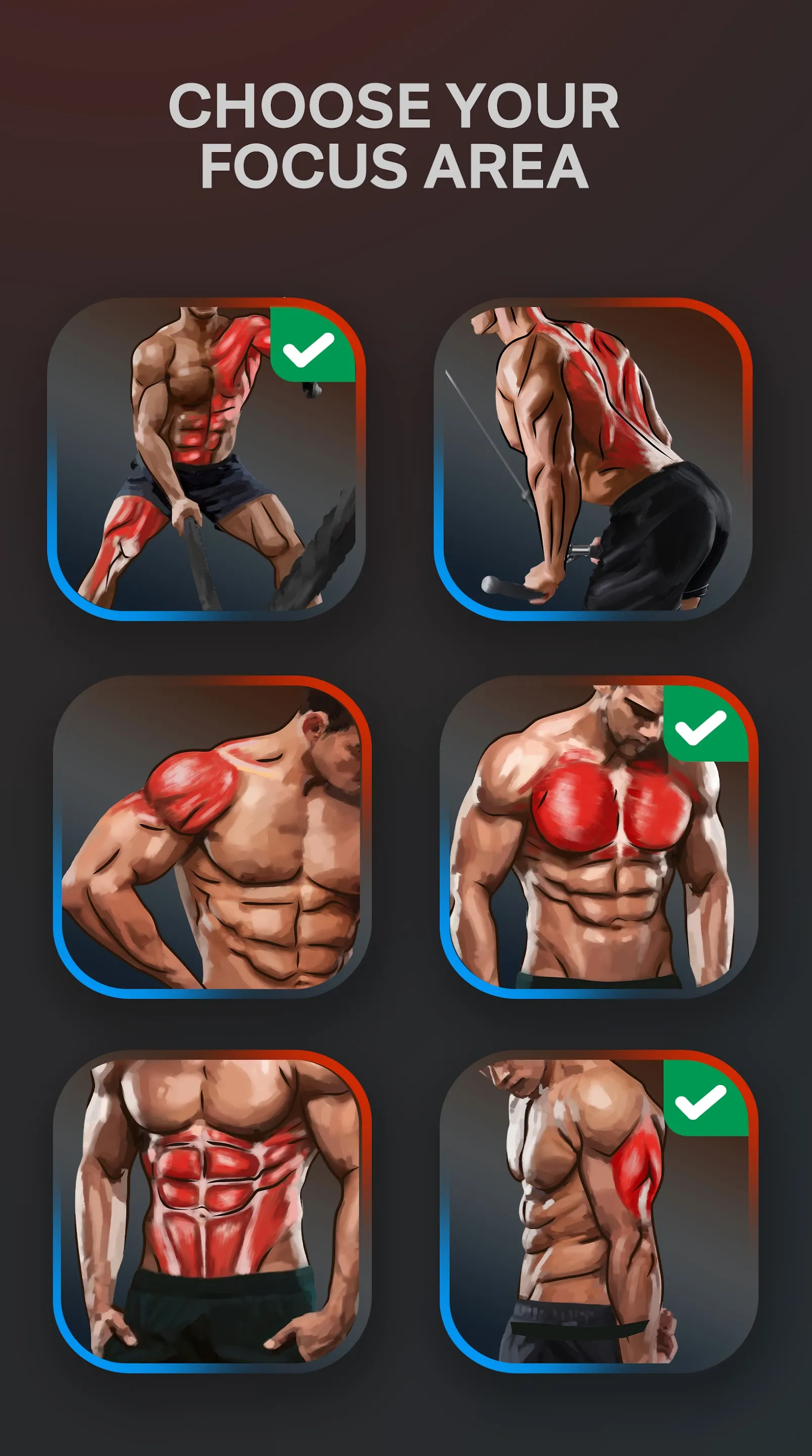 Muscle Man: Personal Trainer | Indus Appstore | Screenshot
