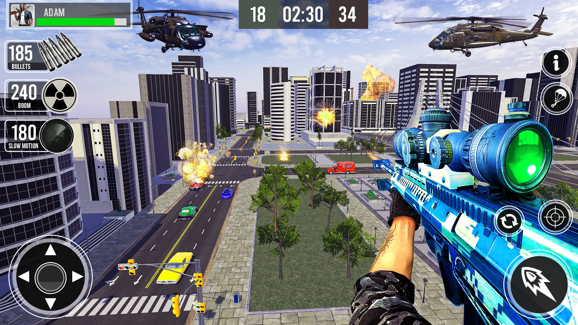 FPS Commando Shooting Games 3d | Indus Appstore | Screenshot