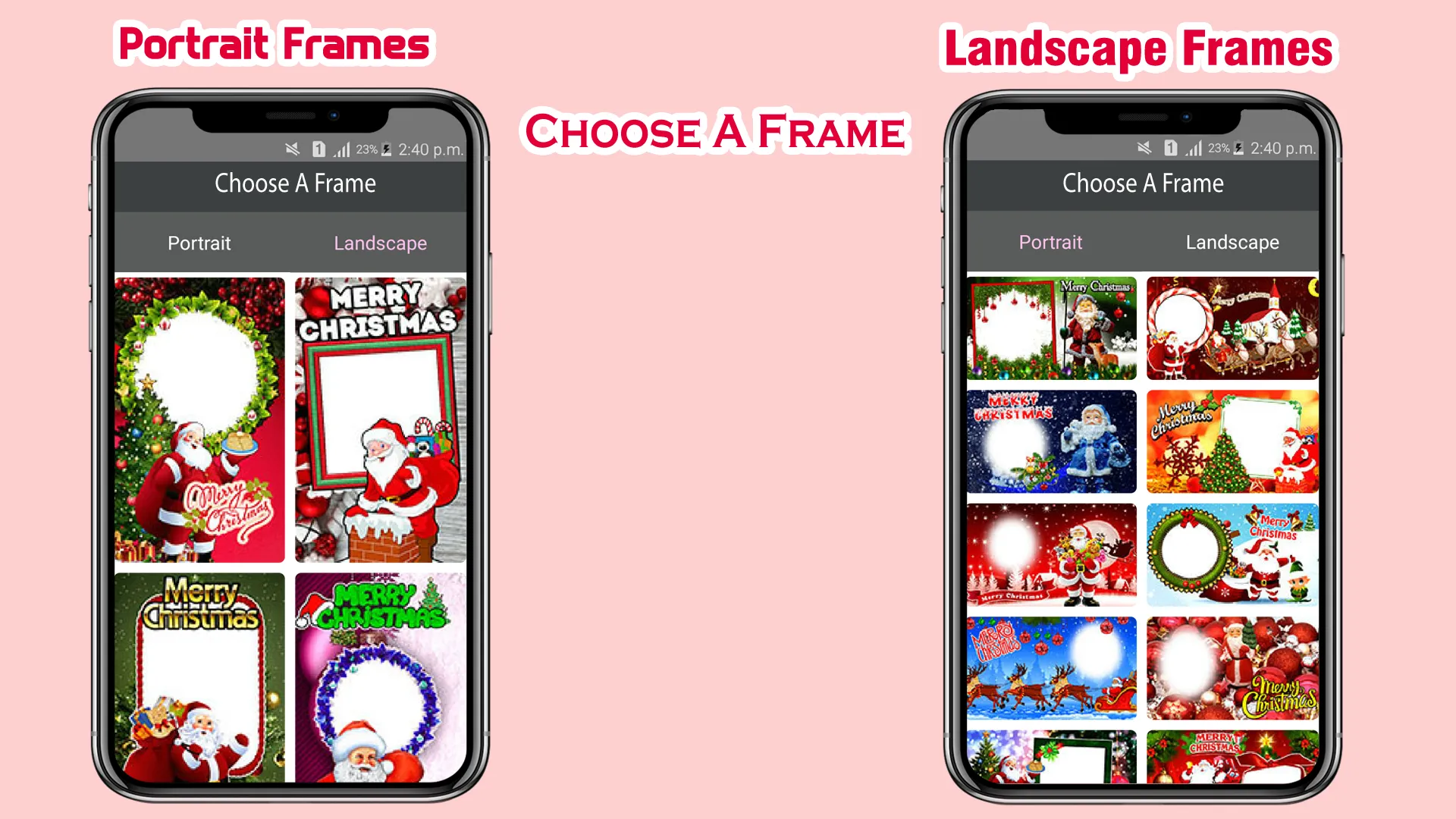 Santa Claus Photo Frames | Indus Appstore | Screenshot