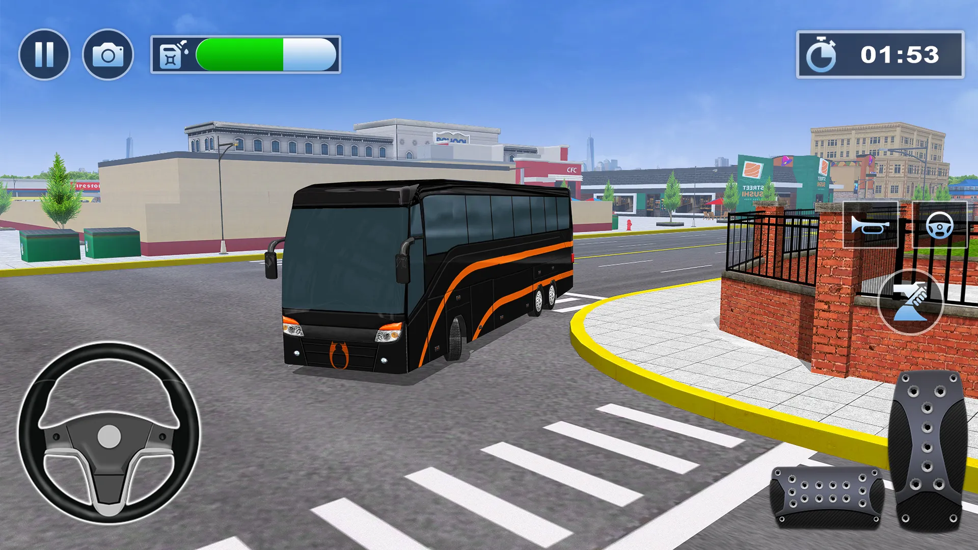 Bus Simulator : 3D Bus Games | Indus Appstore | Screenshot