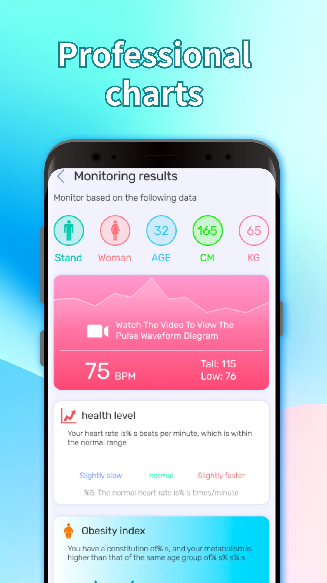 Health Tracker | Indus Appstore | Screenshot