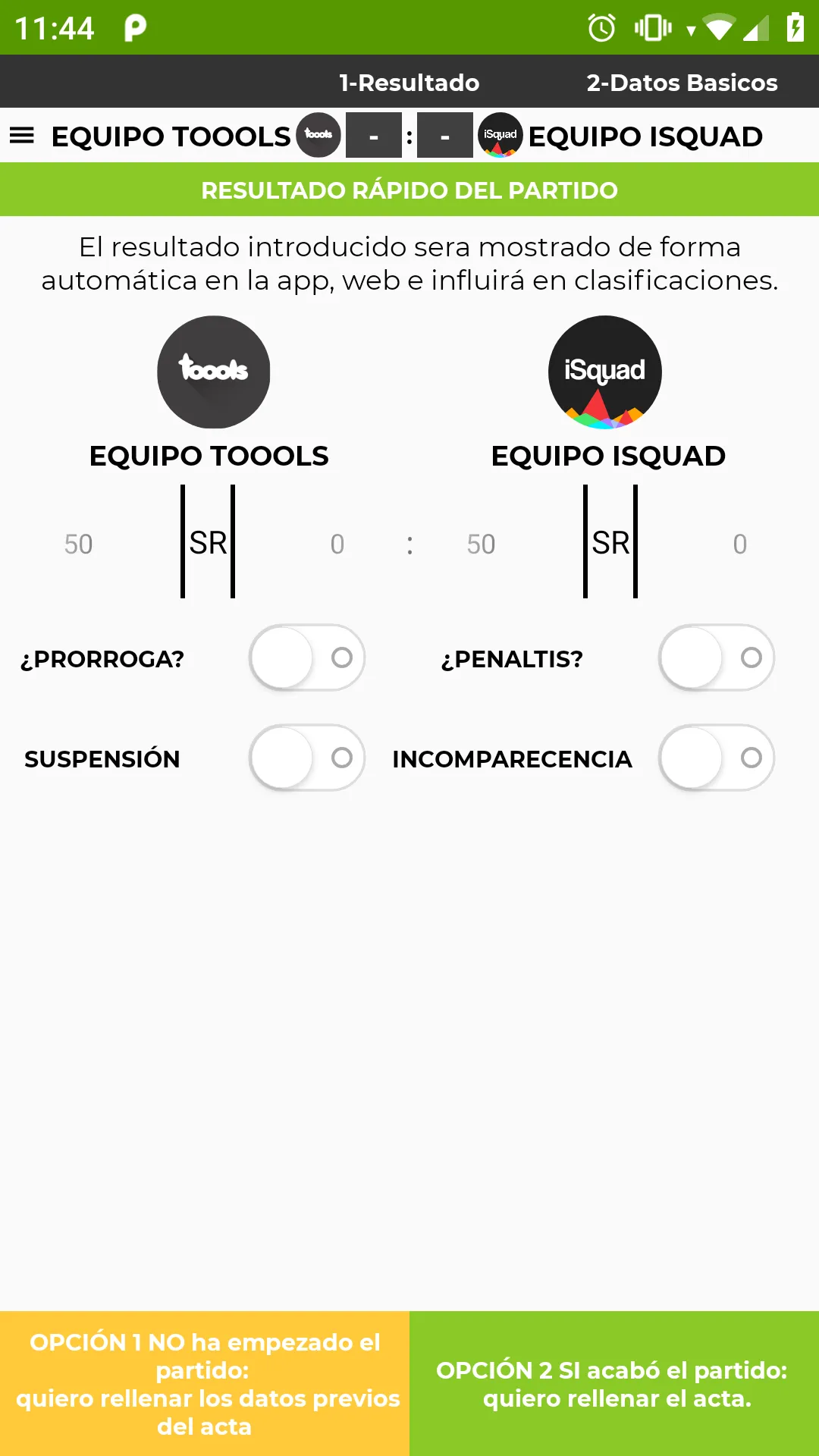 RFEF Actas | Indus Appstore | Screenshot