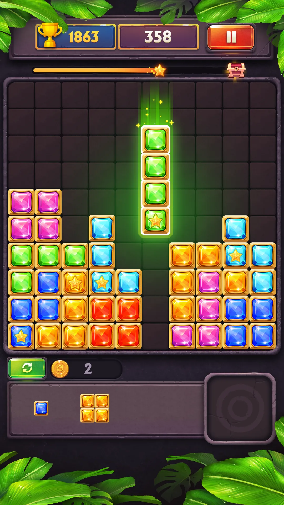 Block Puzzle Jewel Blast 1010 | Indus Appstore | Screenshot