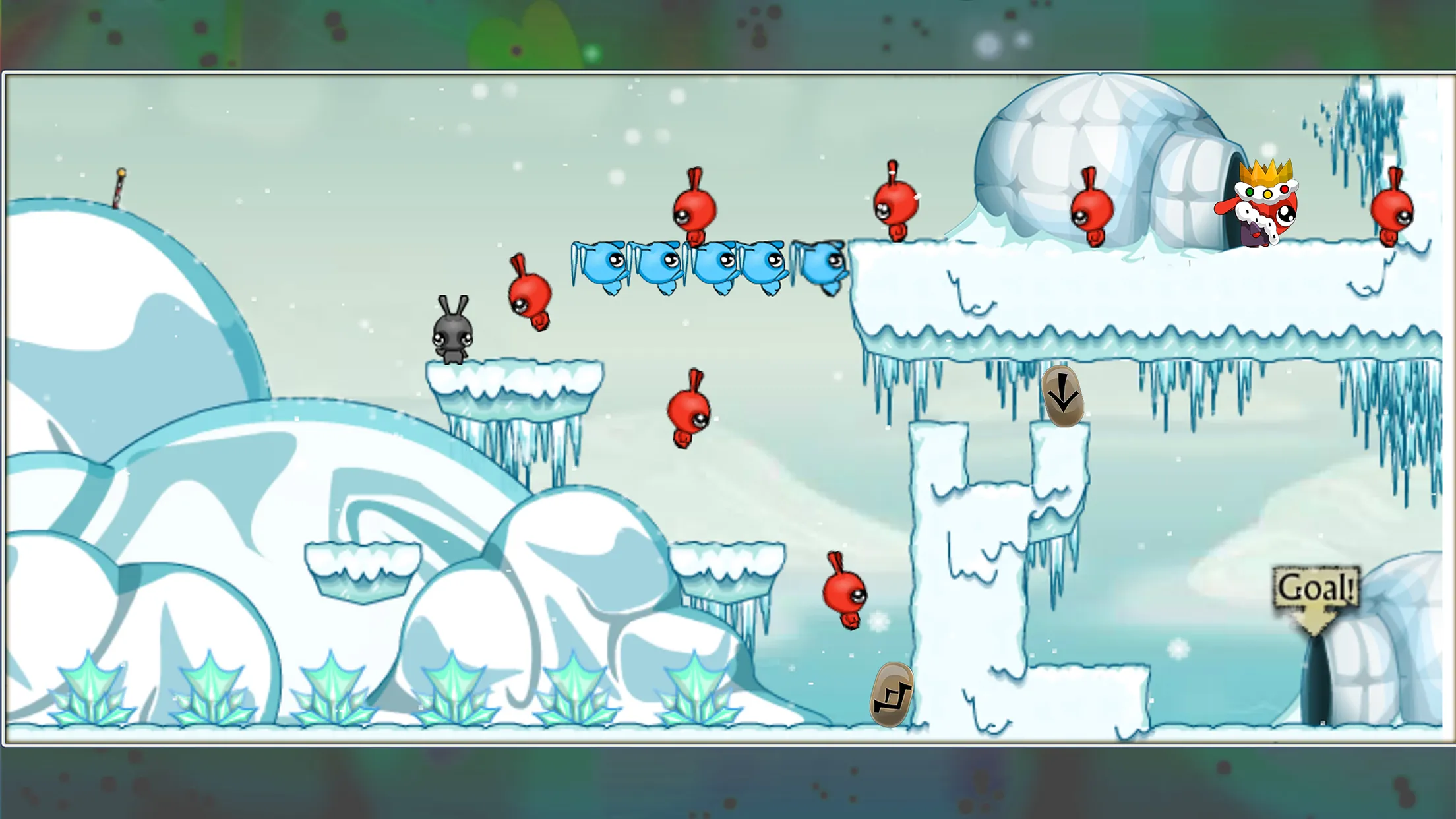 Dibbles 2: Winter Woes | Indus Appstore | Screenshot