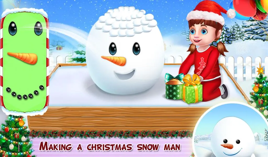 Christmas Room Decoration Game | Indus Appstore | Screenshot