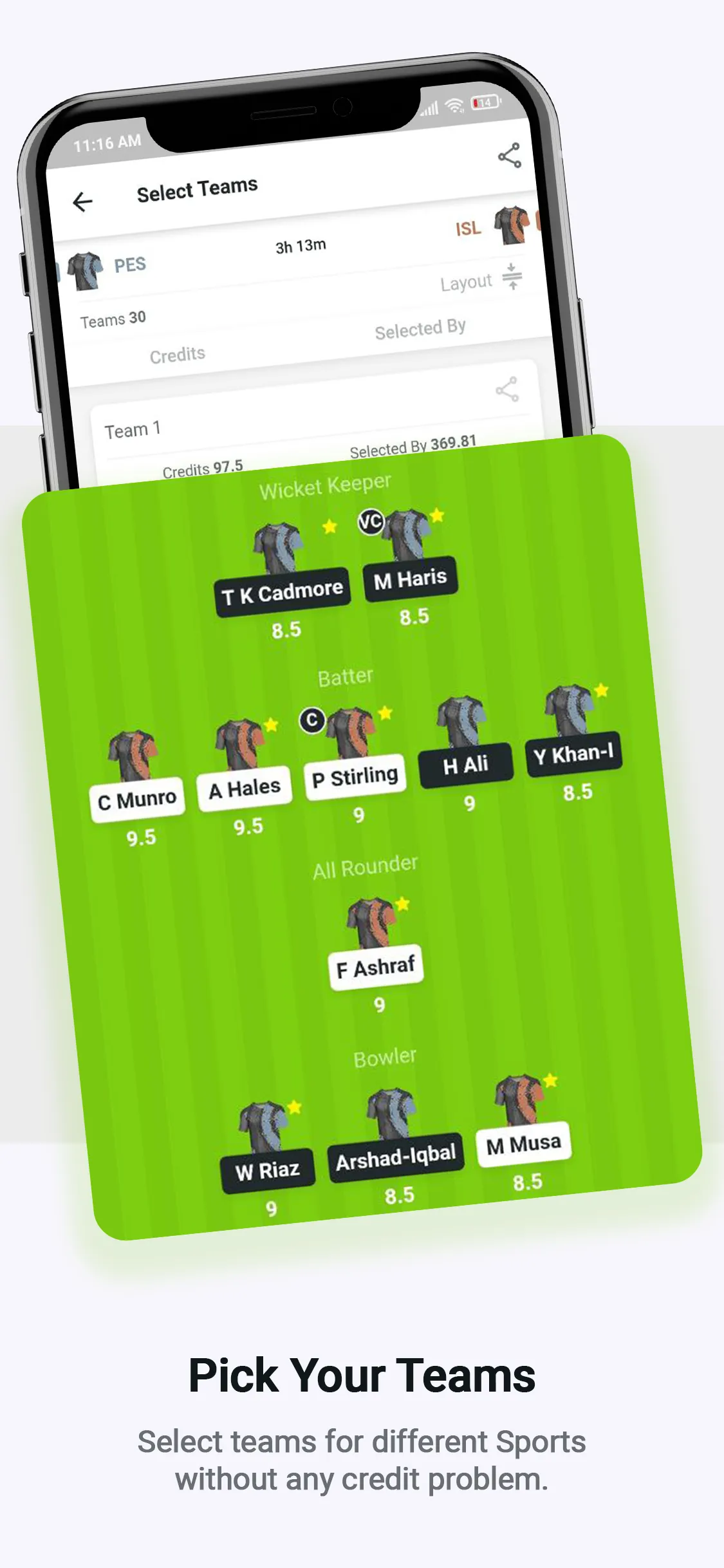 Team Master Pro | Indus Appstore | Screenshot