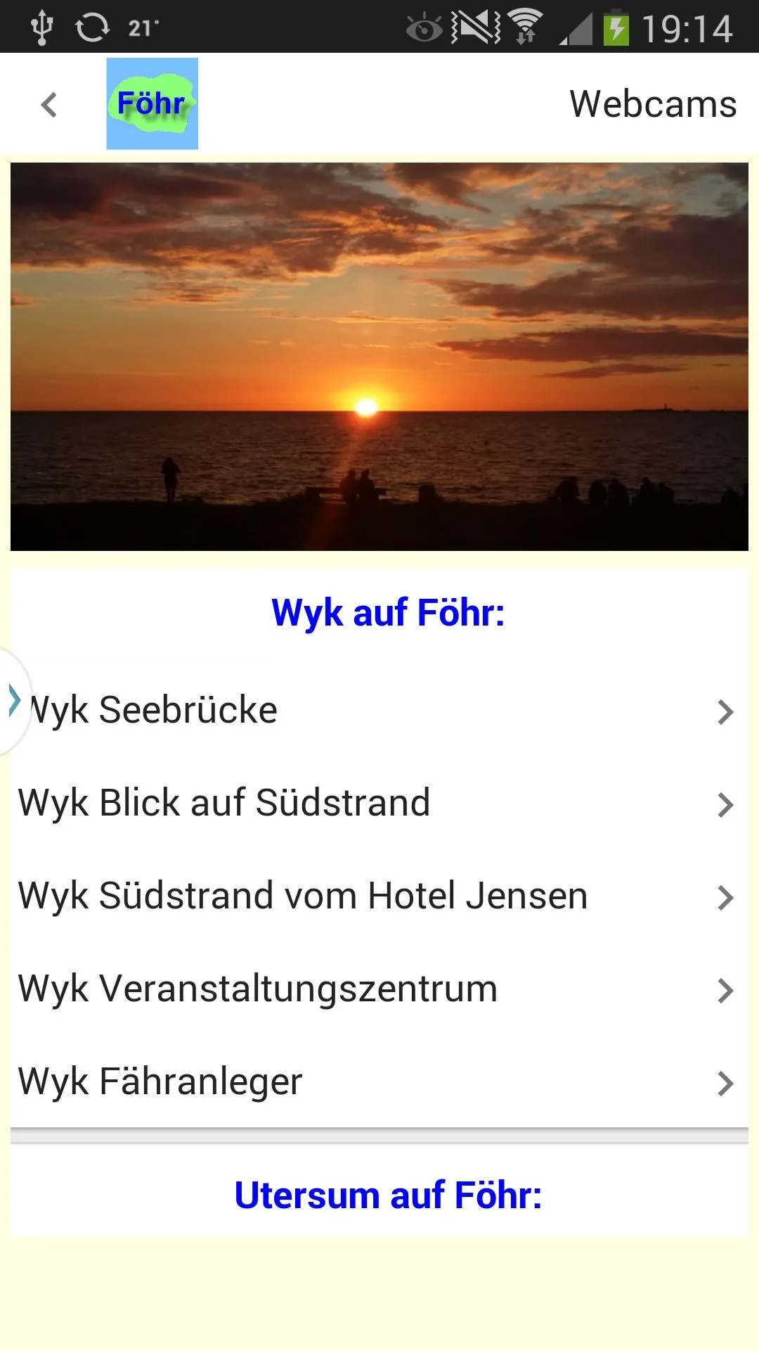 Föhr App für den Urlaub | Indus Appstore | Screenshot