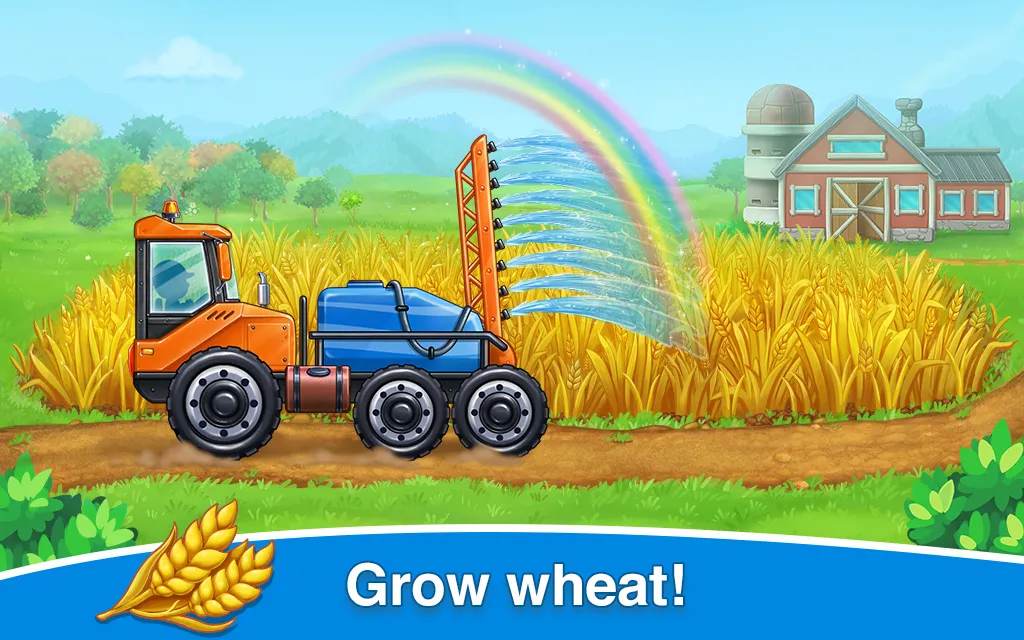 Farm land & Harvest Kids Games | Indus Appstore | Screenshot