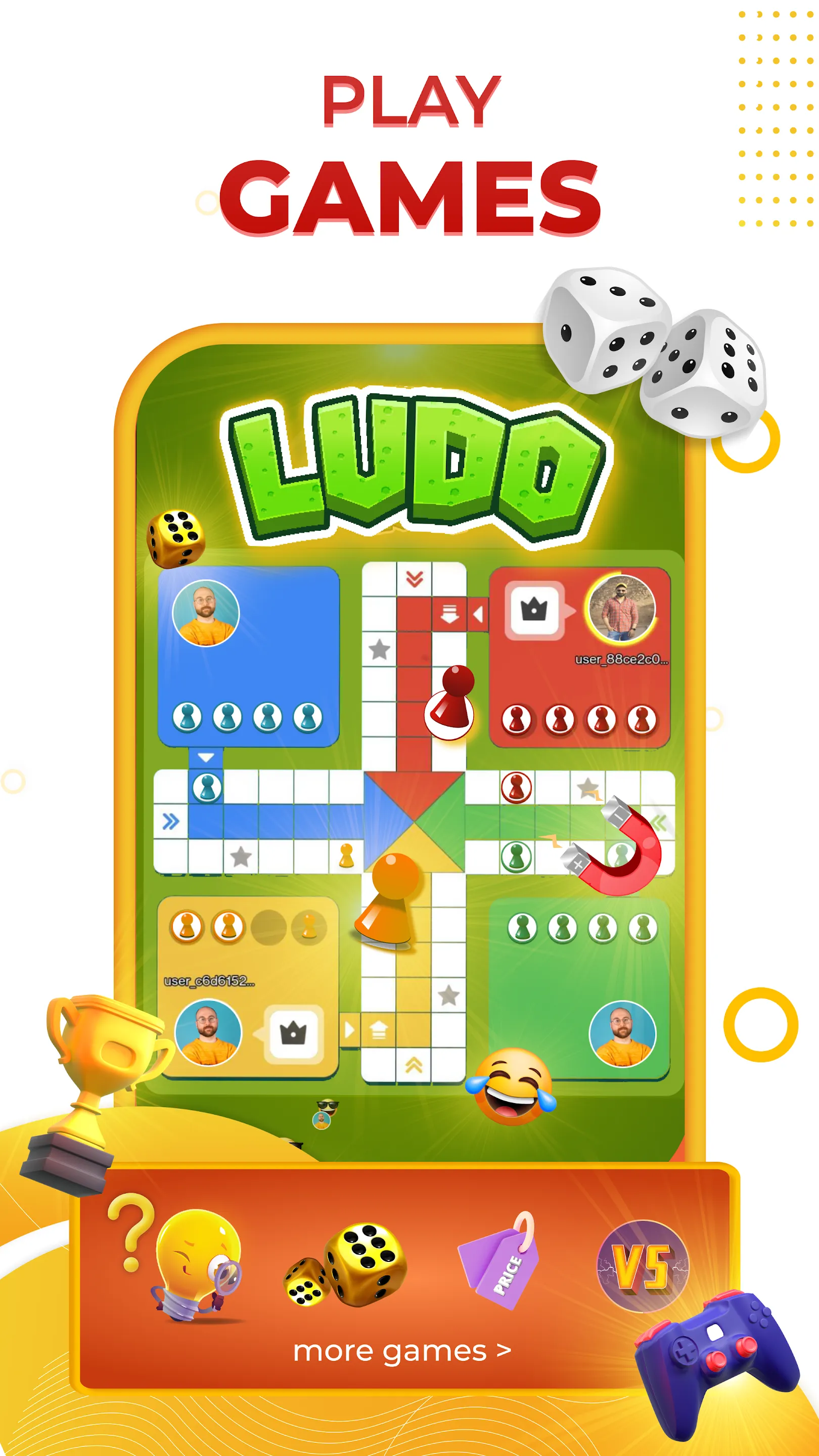 Eloelo: Live Chatroom & Games | Indus Appstore | Screenshot