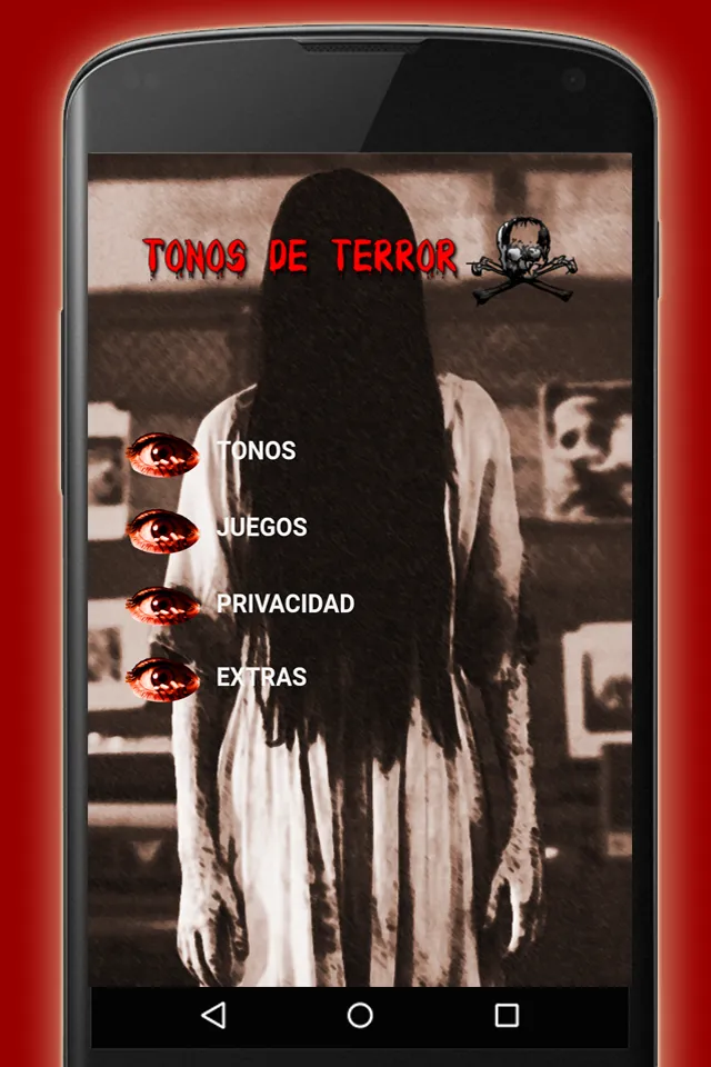 Tonos de terror para bromas | Indus Appstore | Screenshot