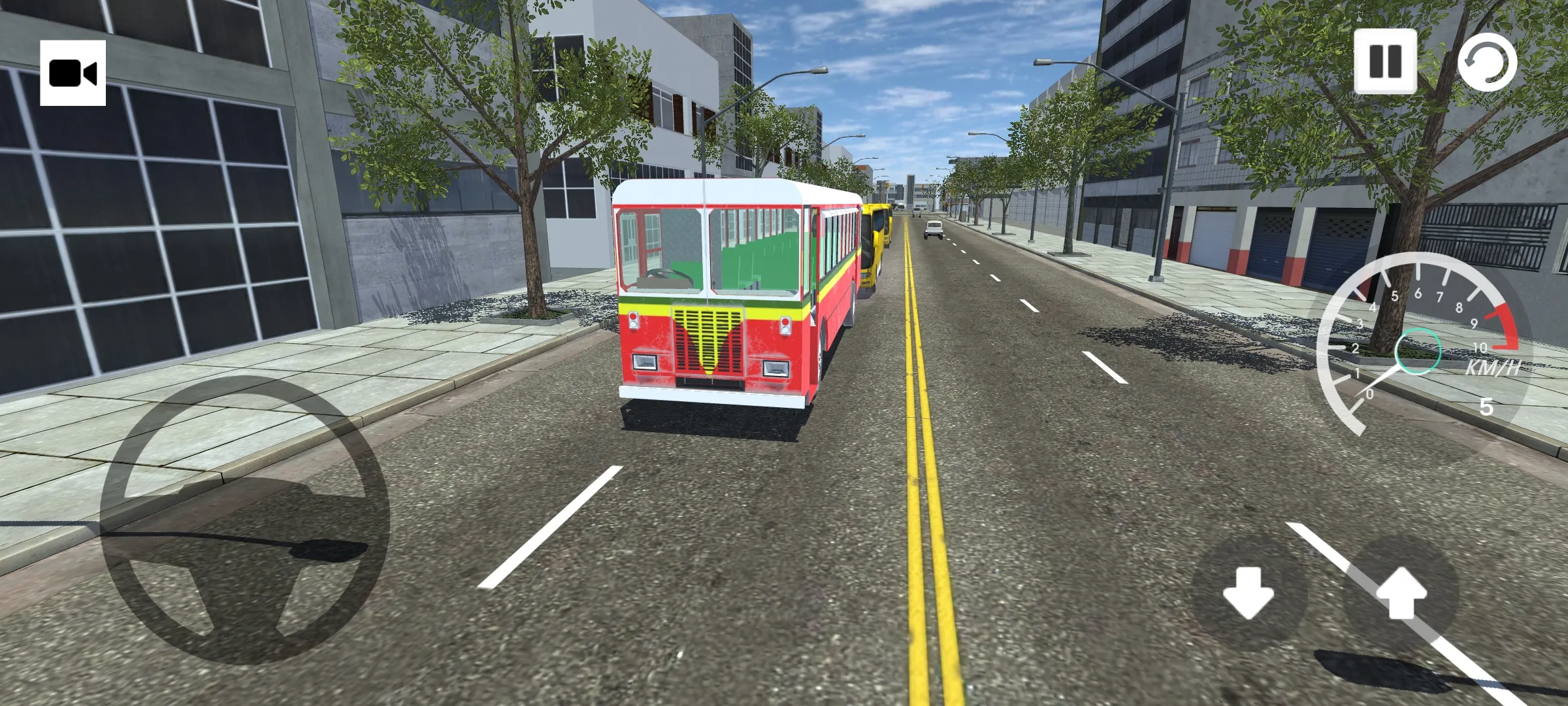 Indian City Bus Simulator | Indus Appstore | Screenshot