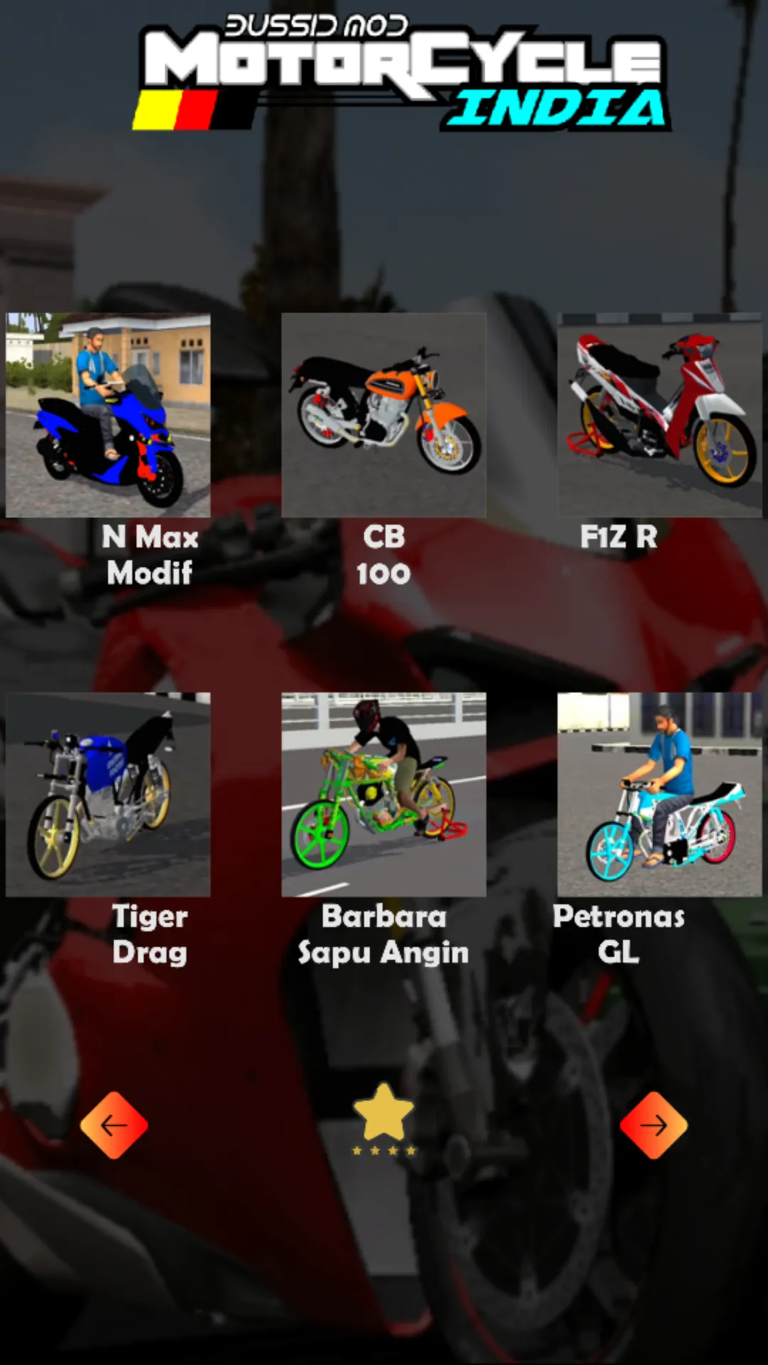 Bussid Mod Motorcycle India | Indus Appstore | Screenshot