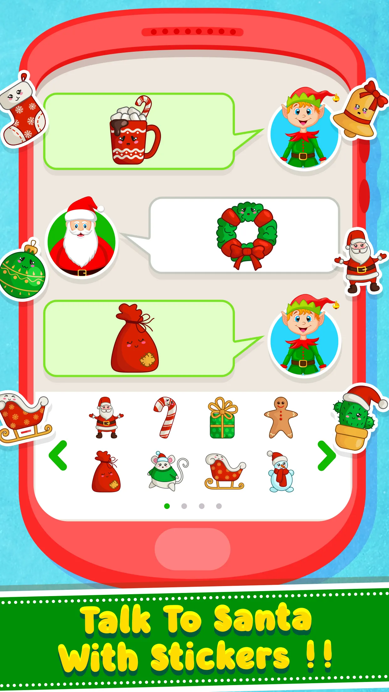 Baby Phone - Christmas Game | Indus Appstore | Screenshot