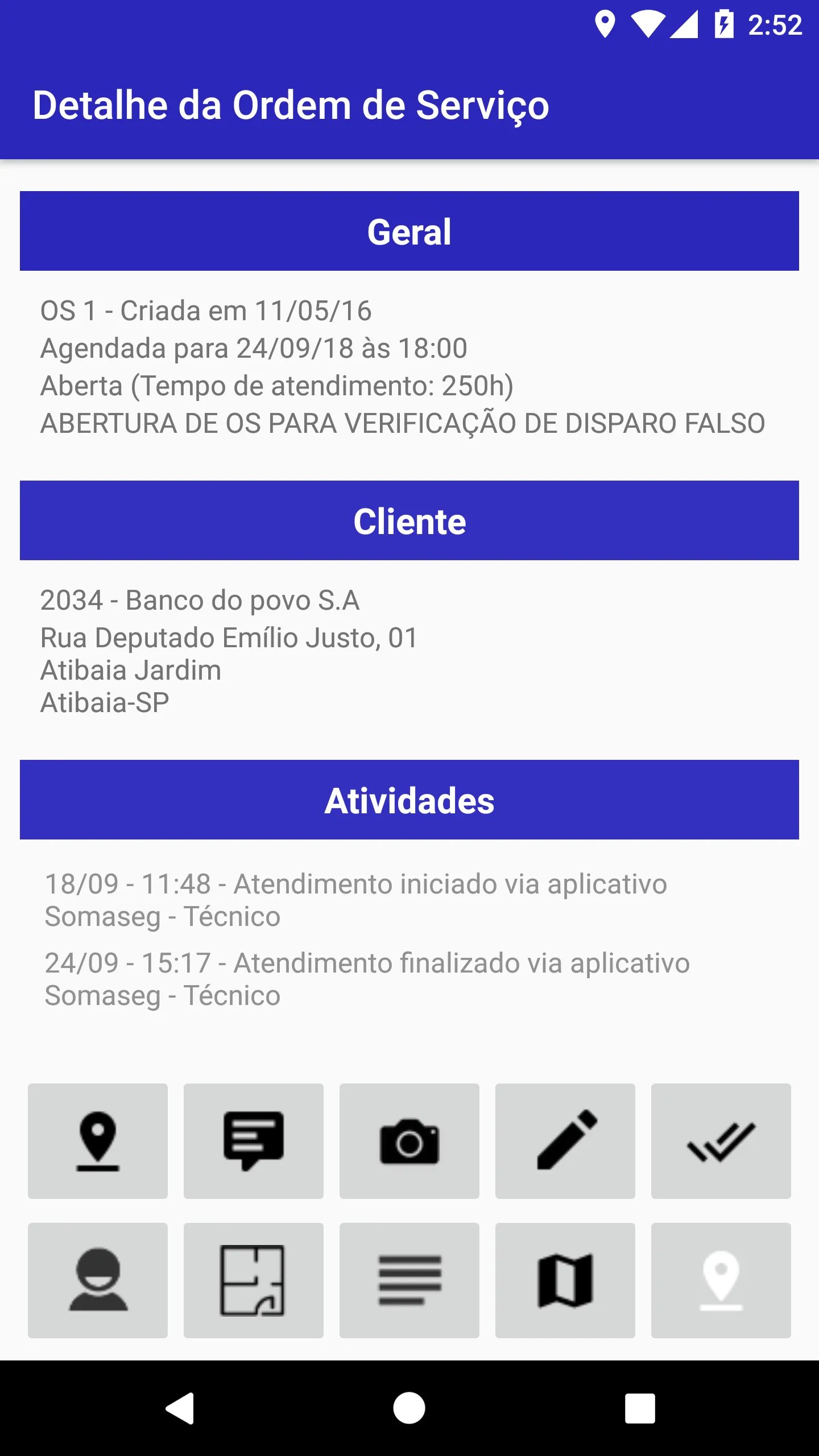 Somaseg - Técnico | Indus Appstore | Screenshot