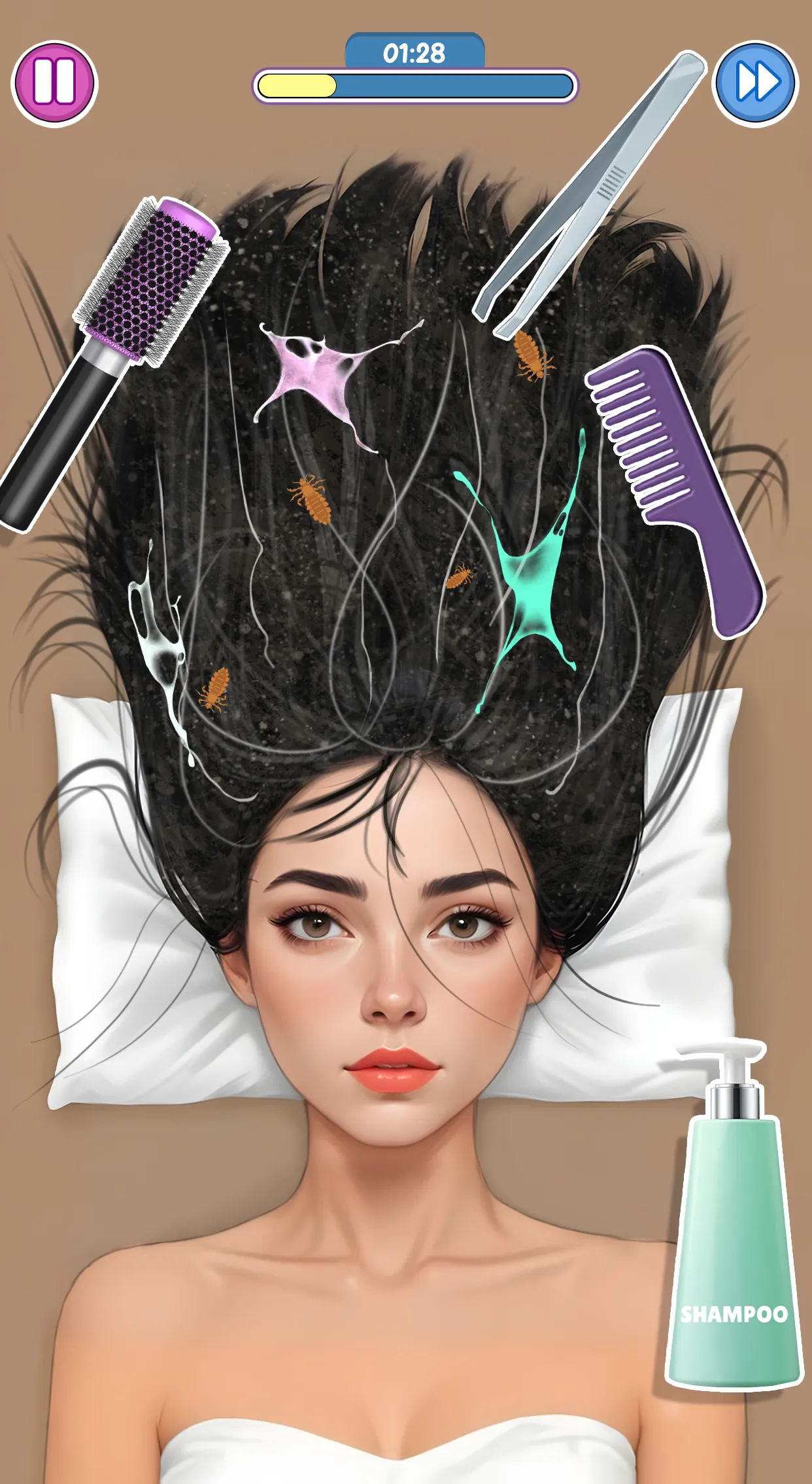 Satisfying Skincare ASMR Game | Indus Appstore | Screenshot