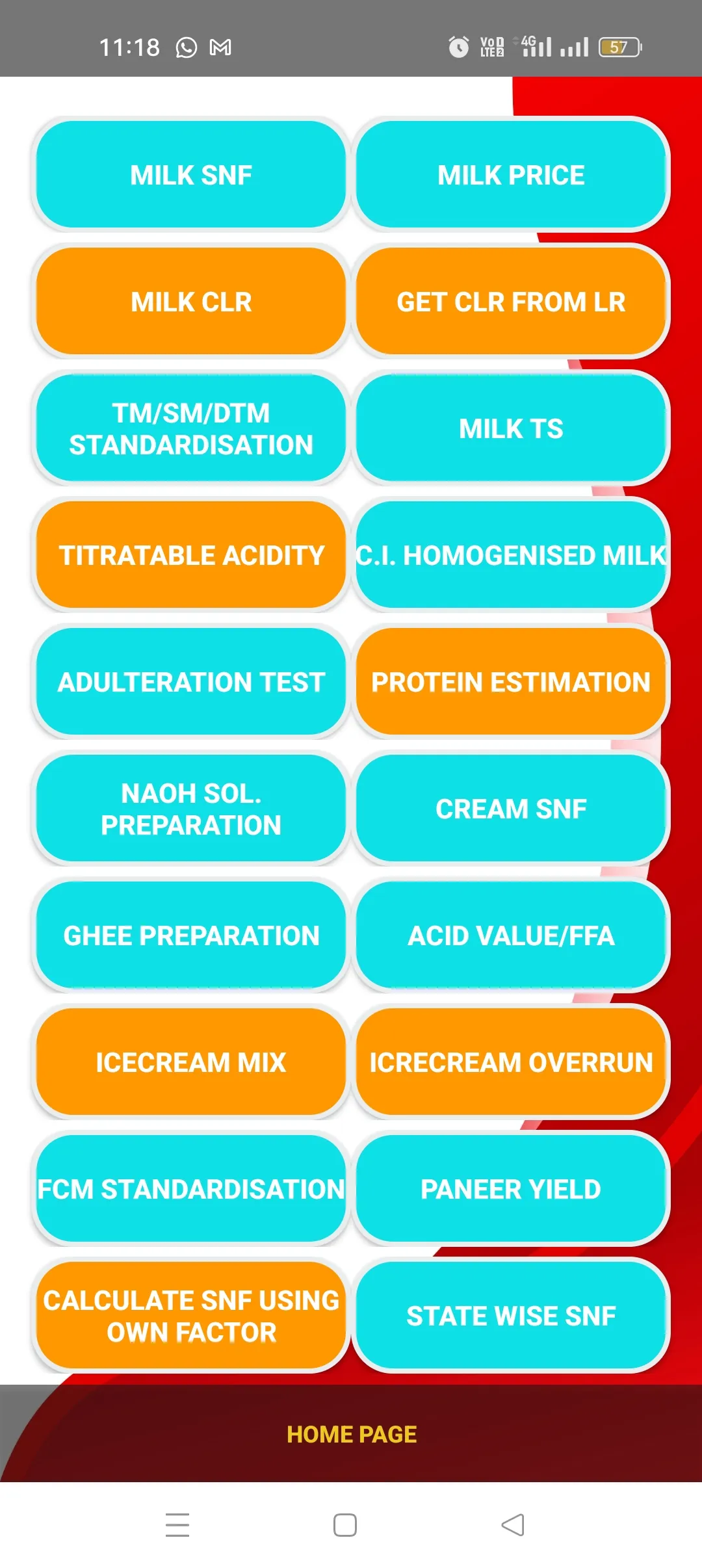 Dairy Calculation - All in One | Indus Appstore | Screenshot