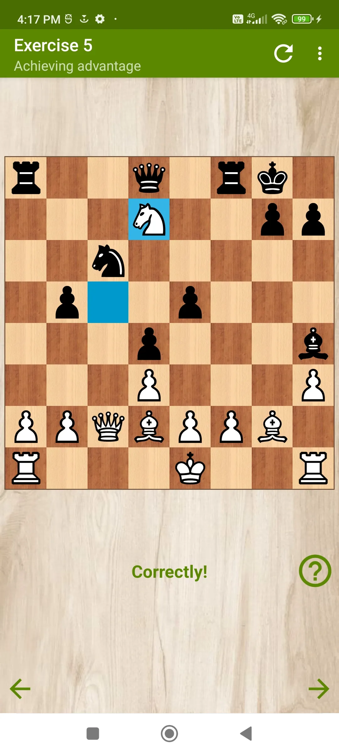 Chess - Grob's Attack | Indus Appstore | Screenshot