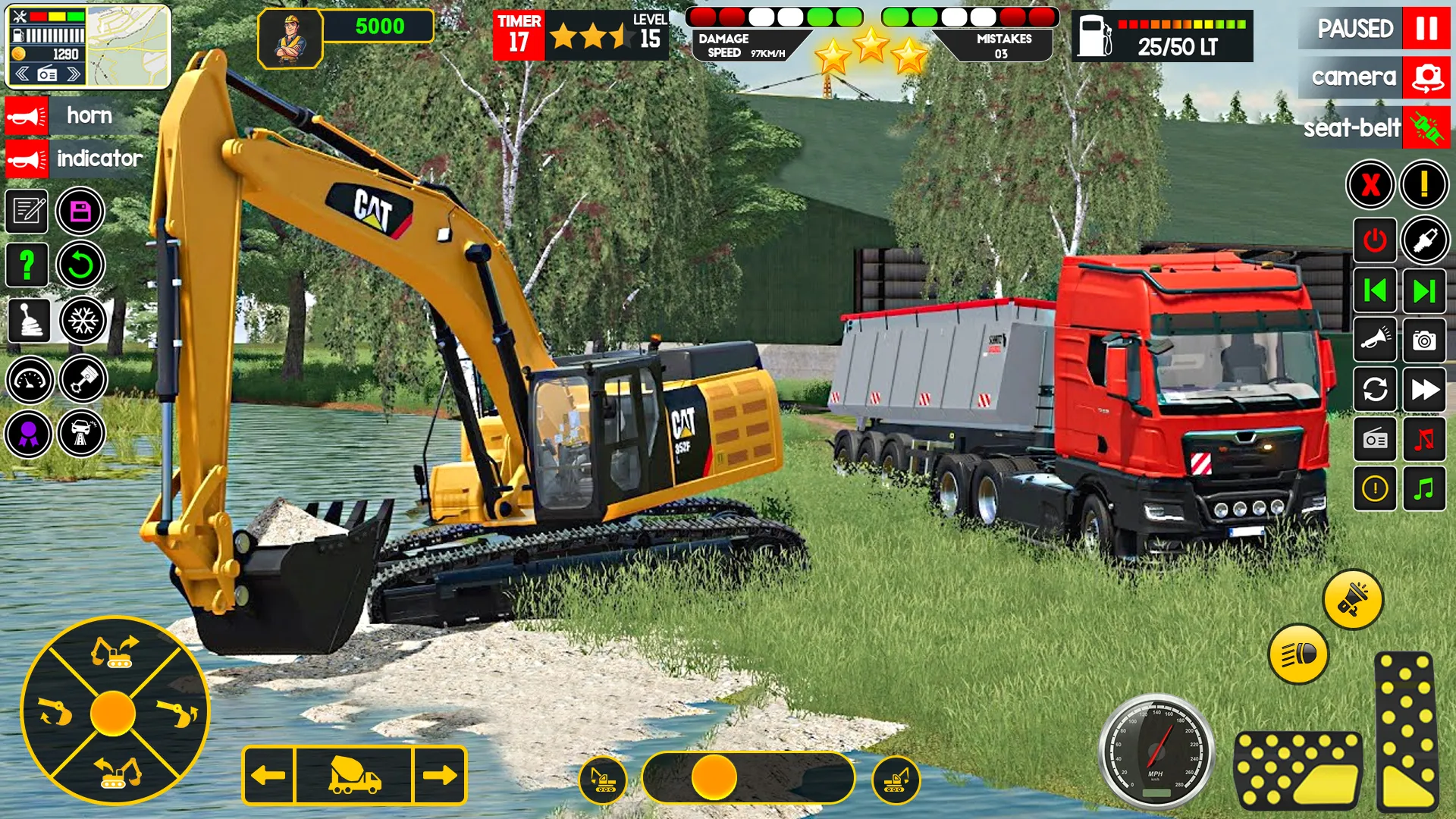 Real JCB Construction Games 3D | Indus Appstore | Screenshot