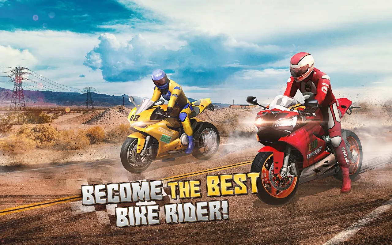 Bike Rider Mobile: Moto Racing | Indus Appstore | Screenshot