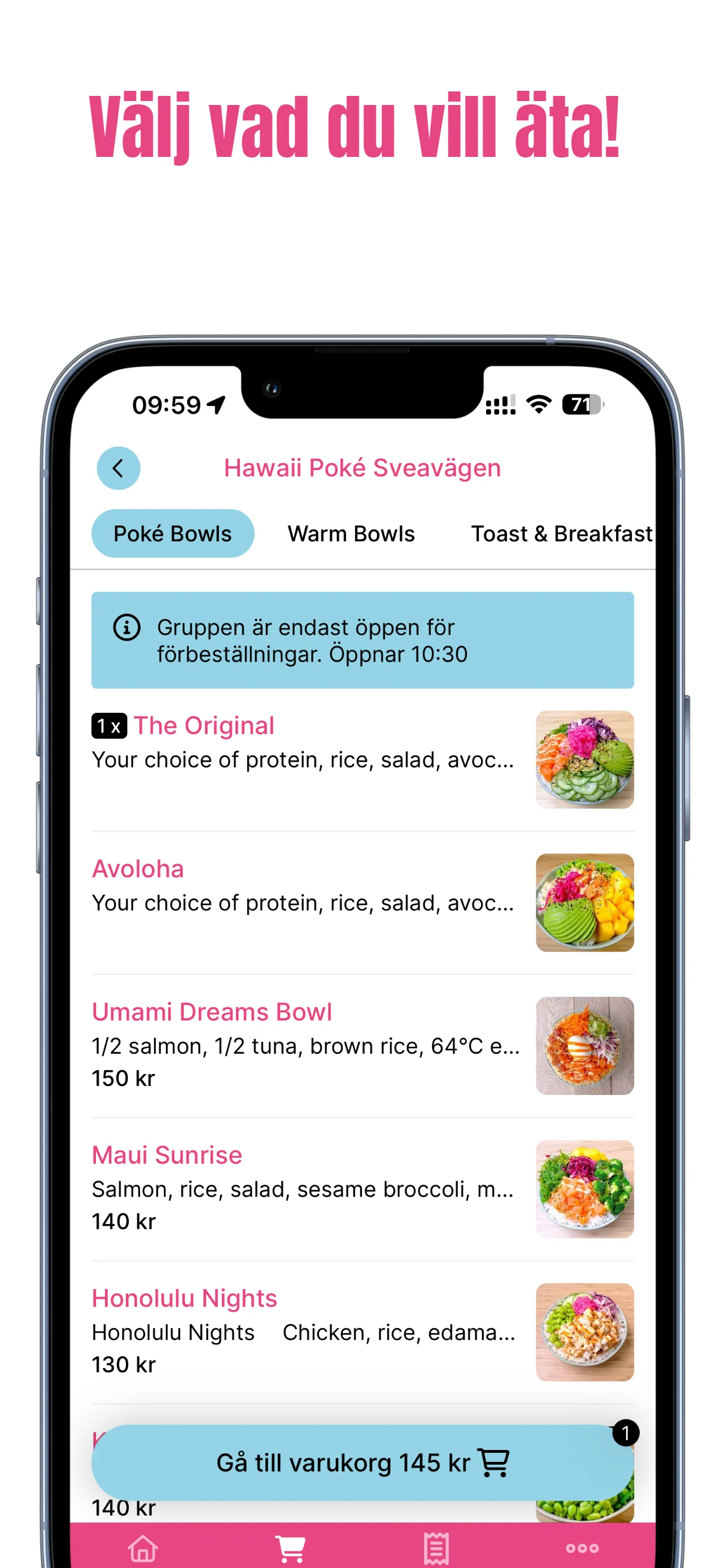 Hawaii Poké | Indus Appstore | Screenshot